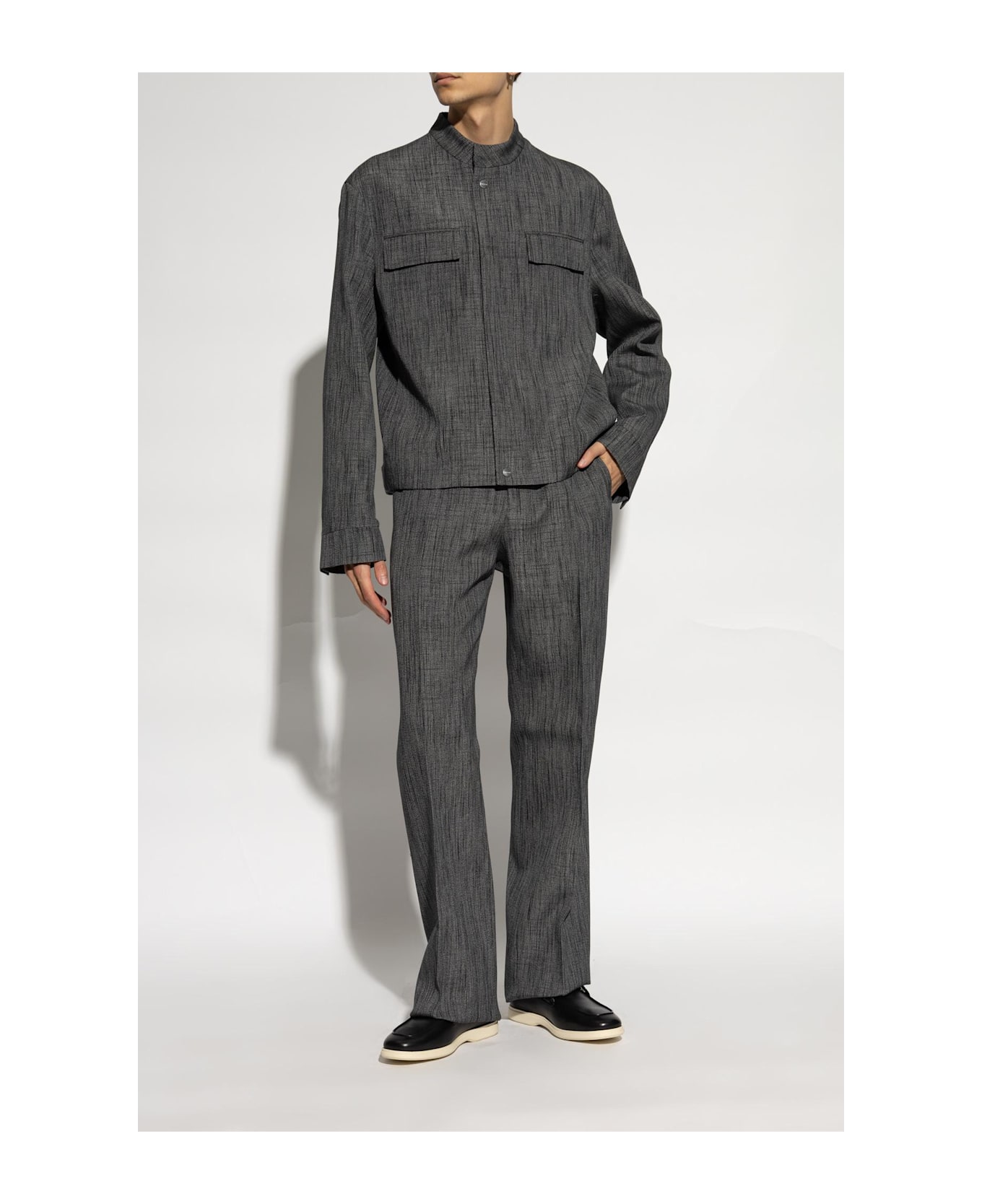 Ferragamo Ferragamo 'cosimo' Loafers Shoes - BLACK