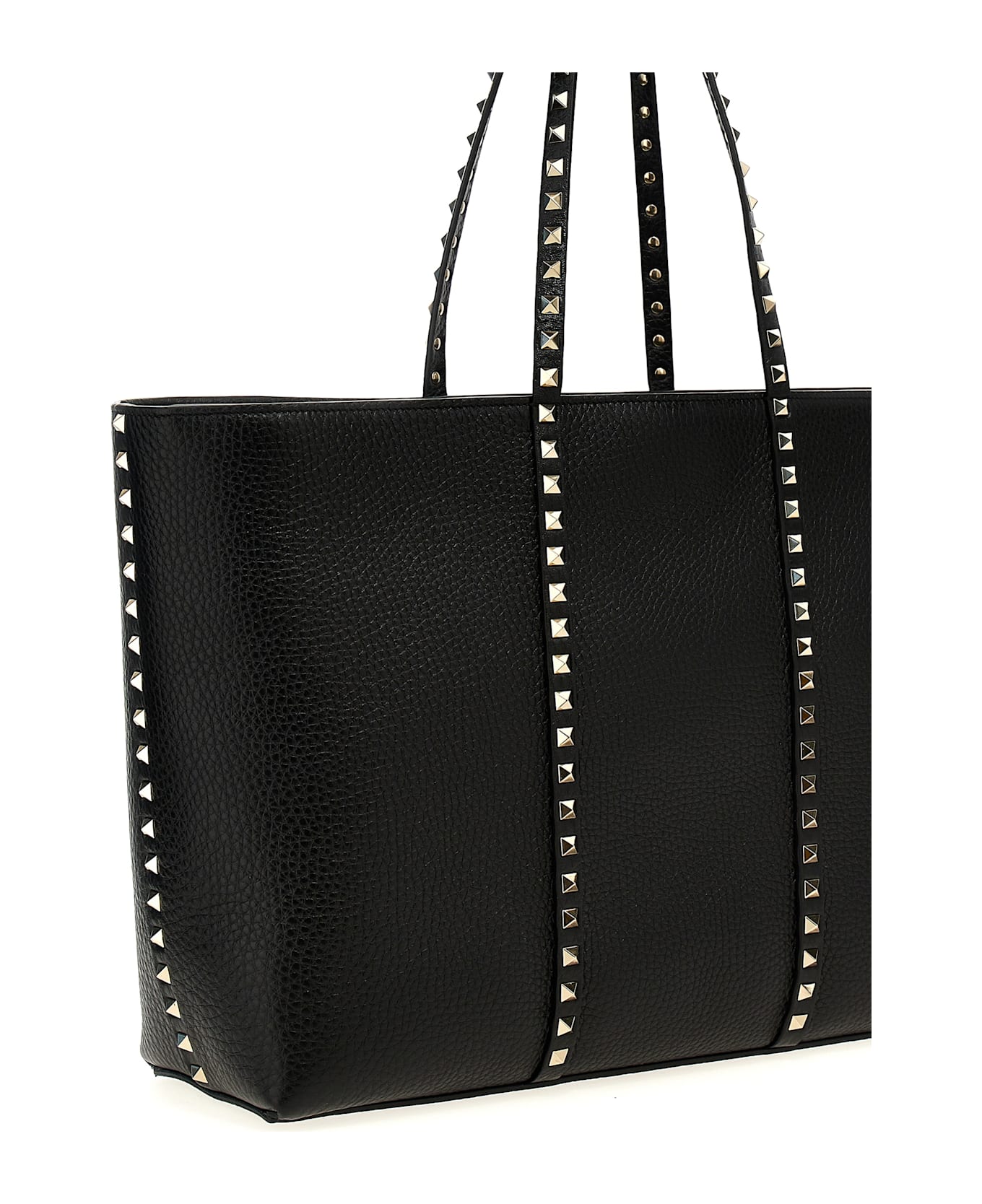 Valentino Garavani 
tote Rockstud
 Shopping Bag - Black