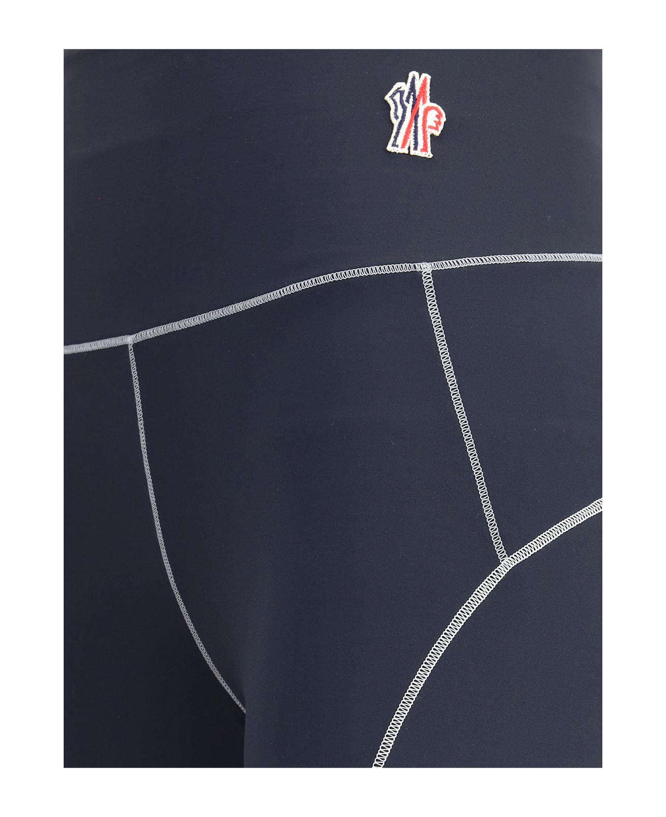 Moncler Grenoble Leggings - BLACK