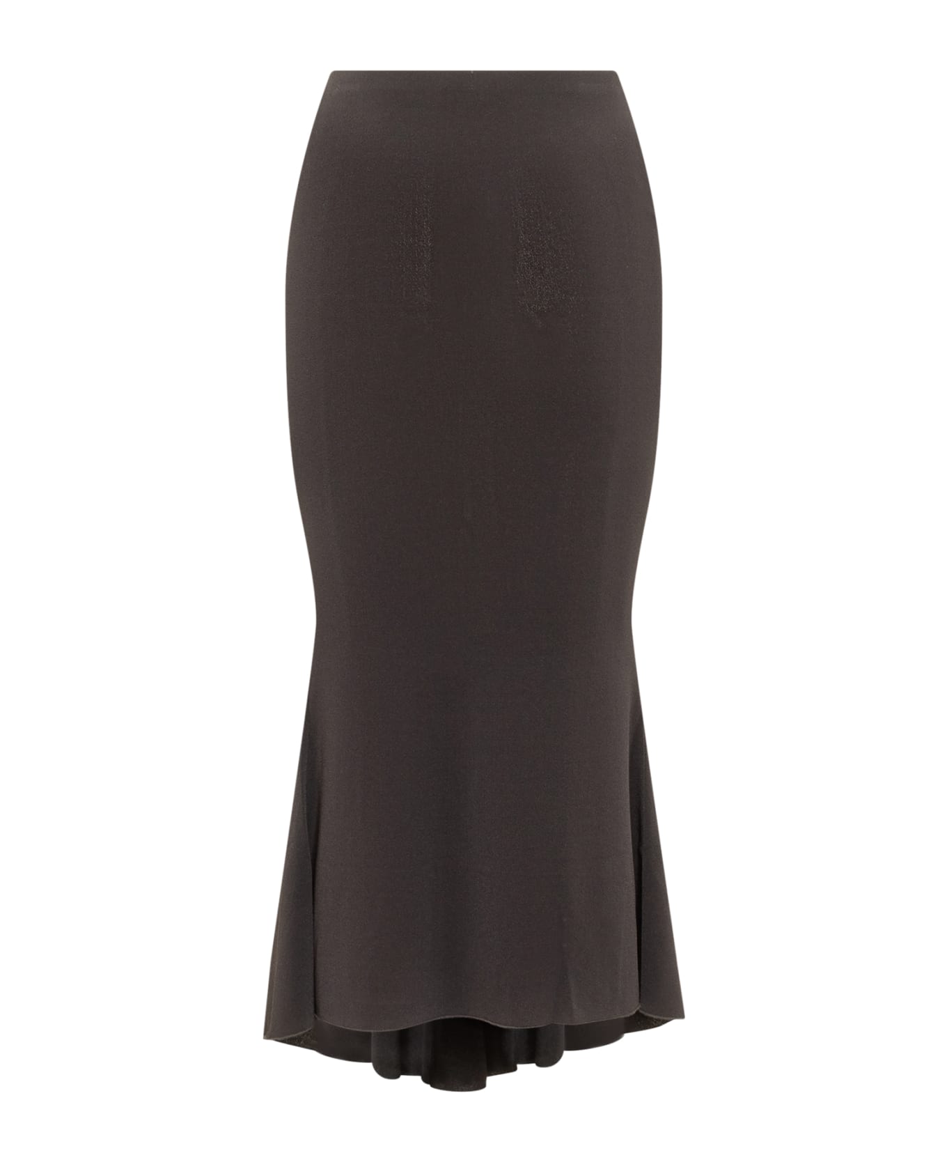 The Andamane Nemesia Skirt - BLACK
