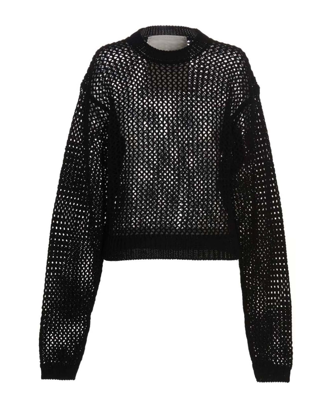 Ramael 'bio Cable' Sweater - Black  