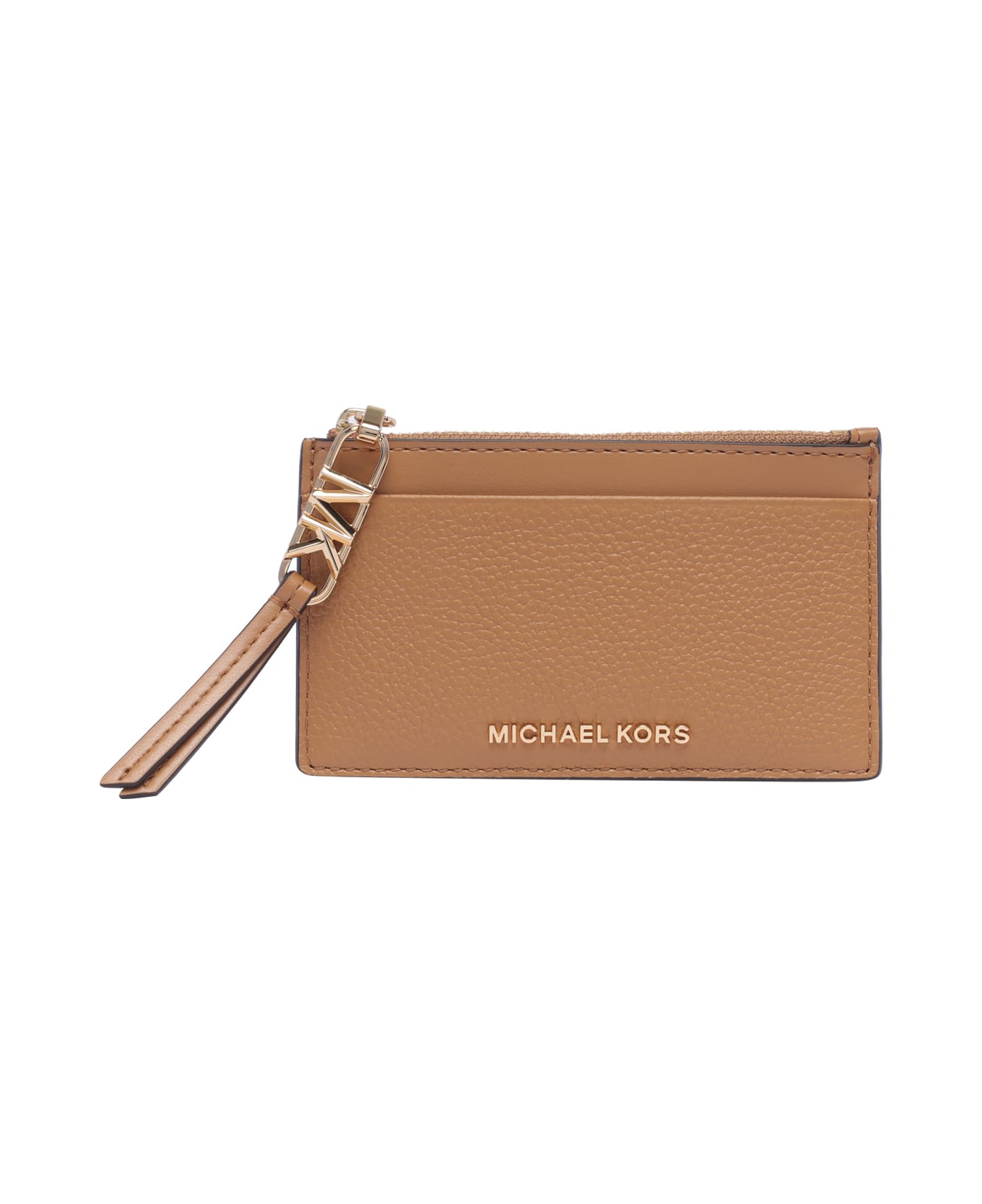 MICHAEL Michael Kors Empire Card Holder - Brown