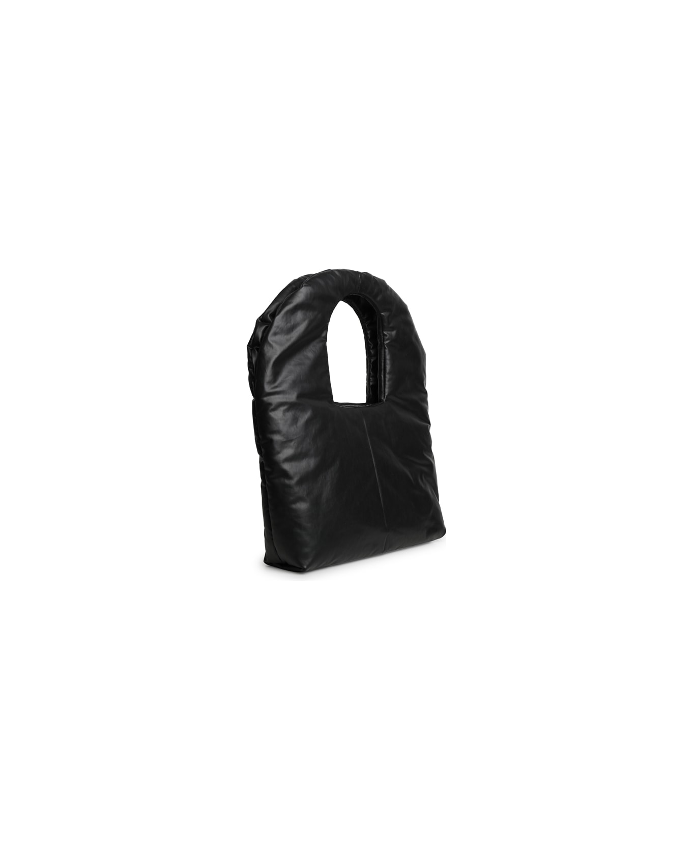 KASSL Editions Medium Dome Bag - Oil black