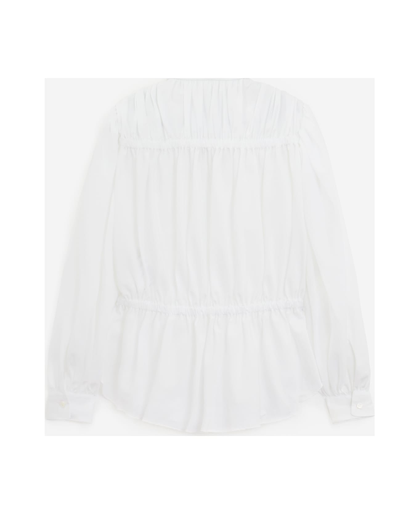 Comme des Garçons Noir Kei Ninomiya Shirt - white