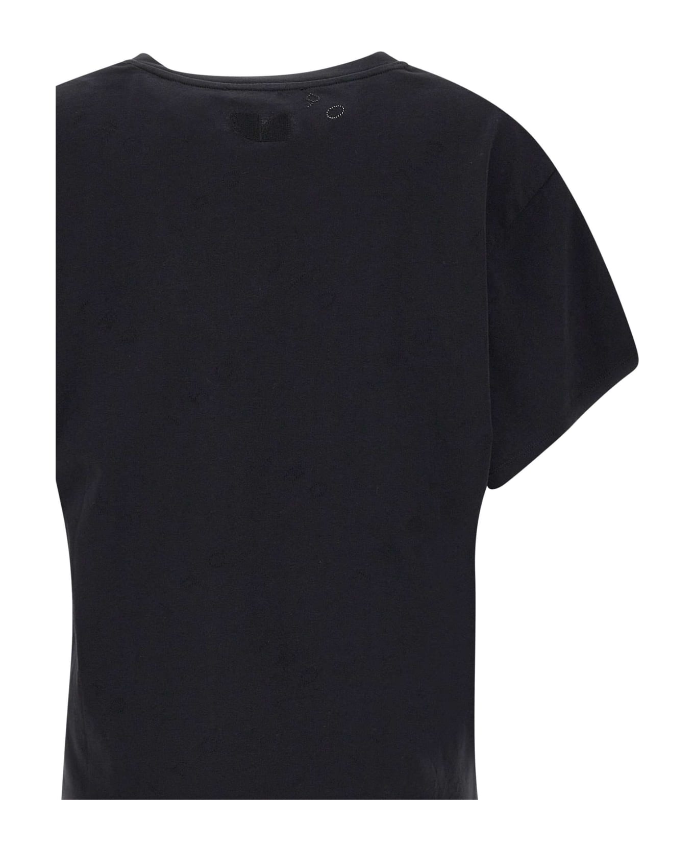 IRO "jolia" Cotton T-shirt - BLACK