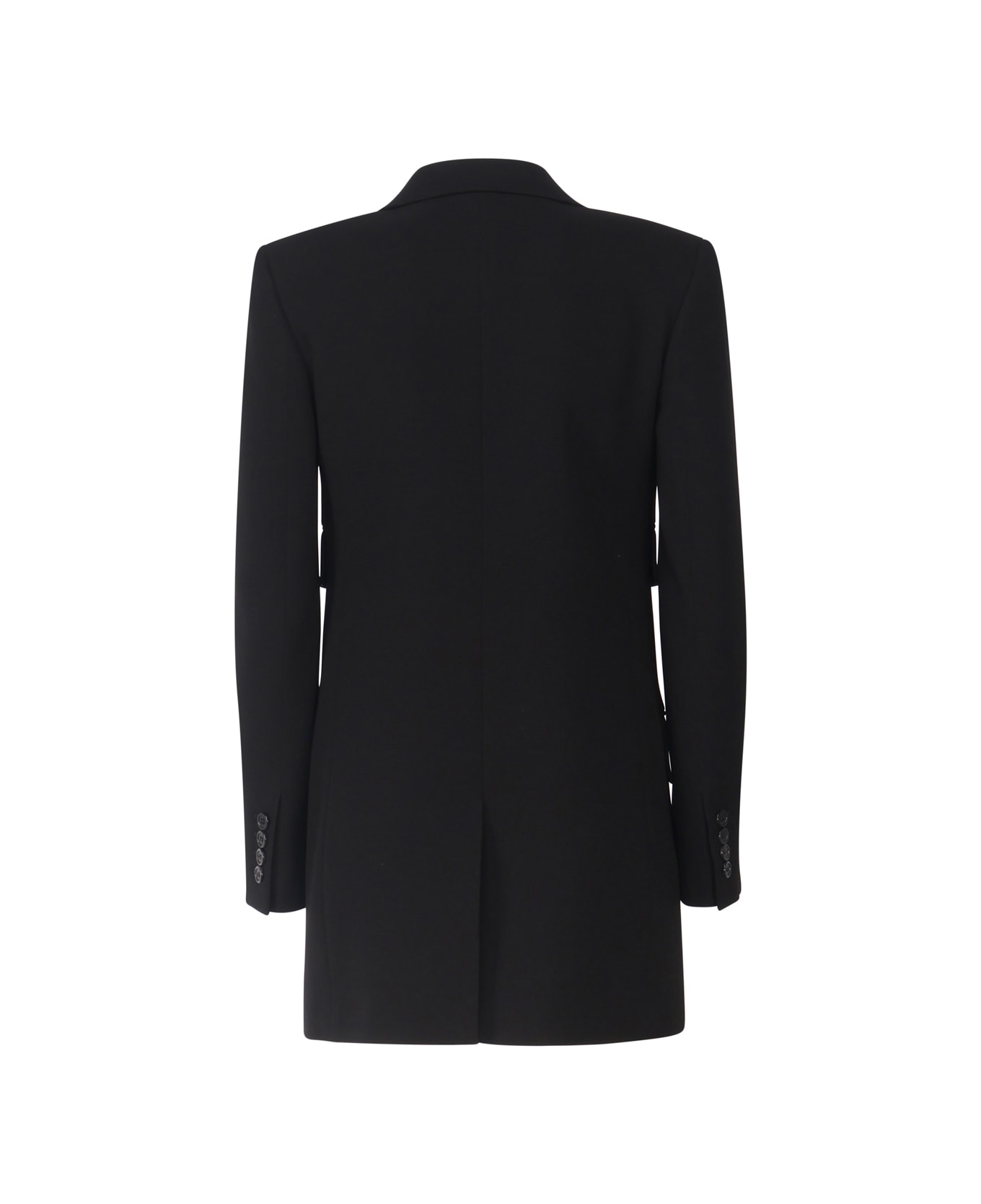 Saint Laurent Single-breasted Blazer - Black ブレザー