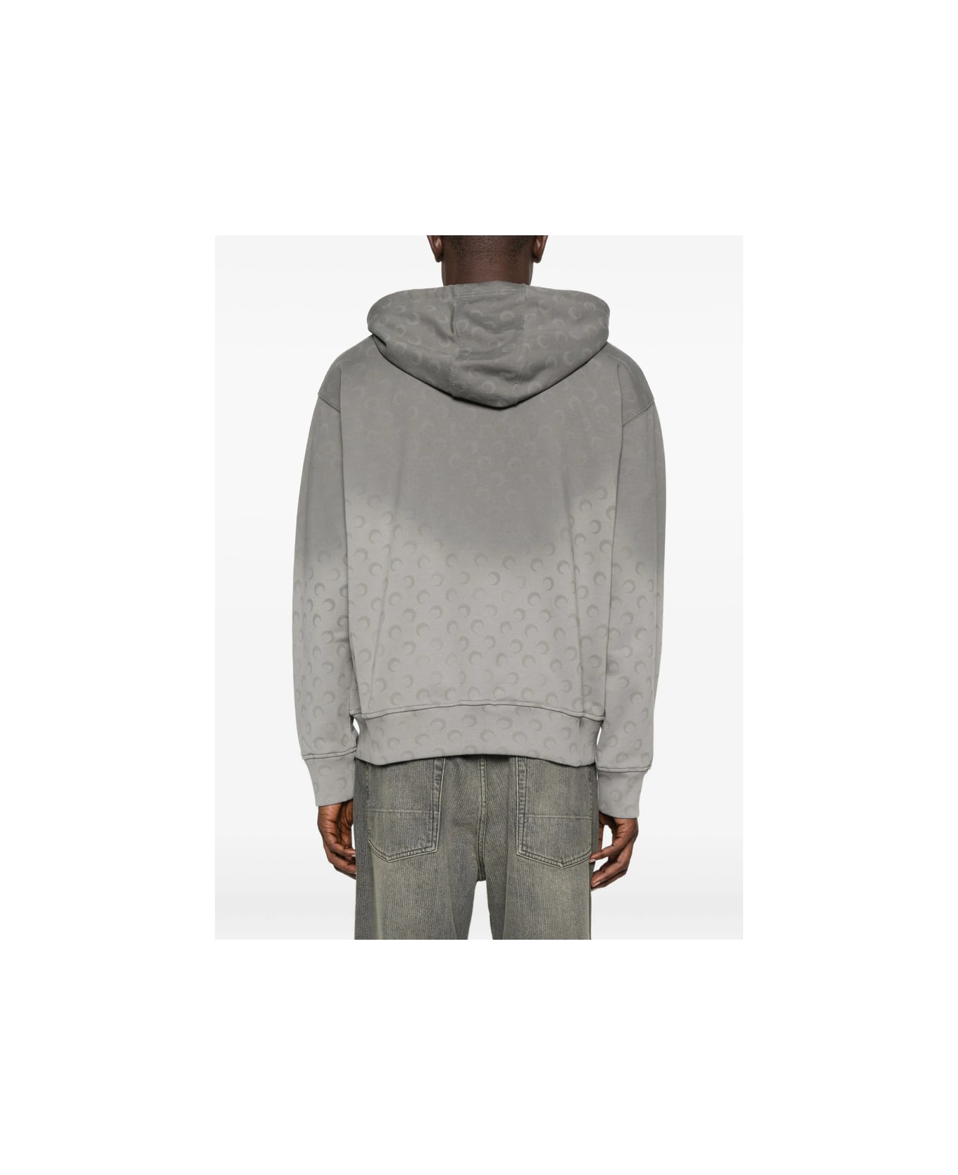 Marine Serre Sweatshirt - GREY