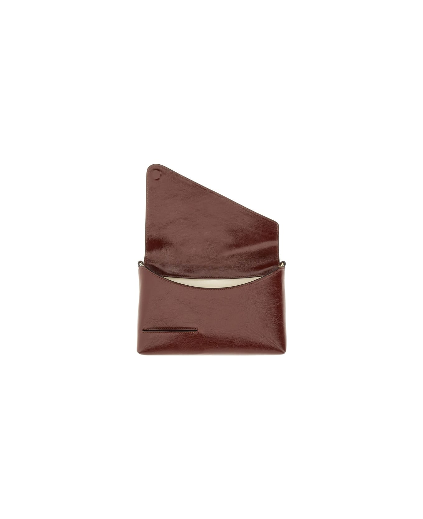 Wandler Leather "oscar" Bag - BROWN