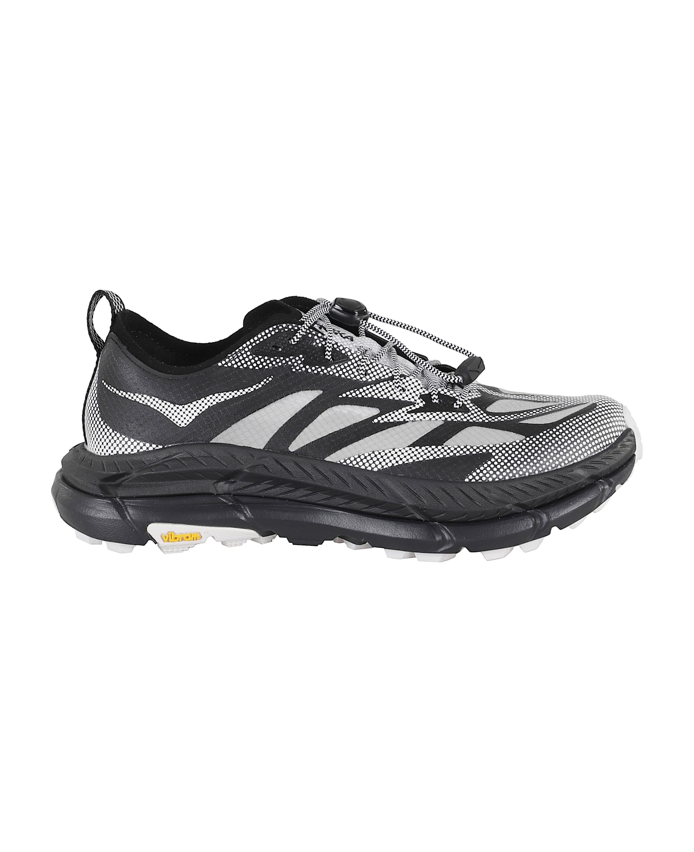 Hoka U Mafate Speed 4 Lite Ts - Black White