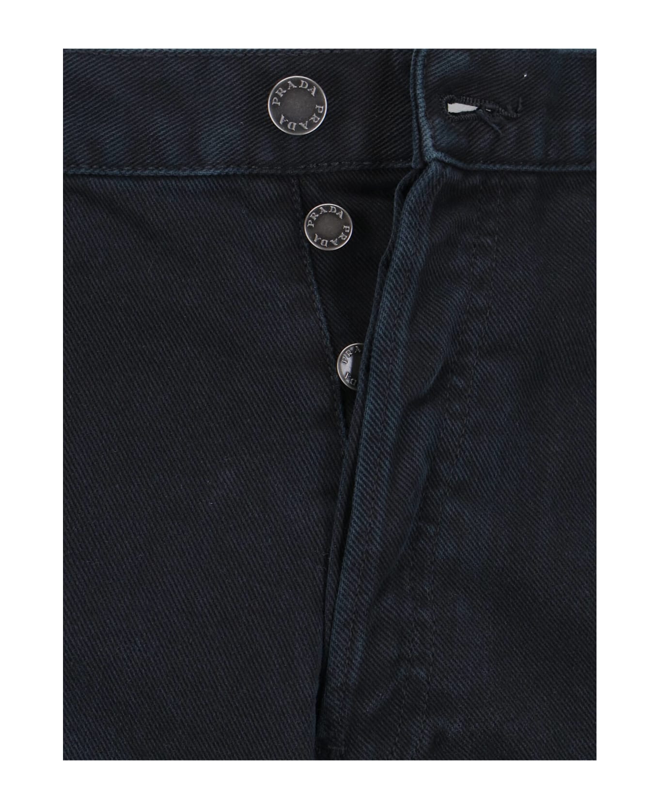 Prada Straight Jeans - Black  
