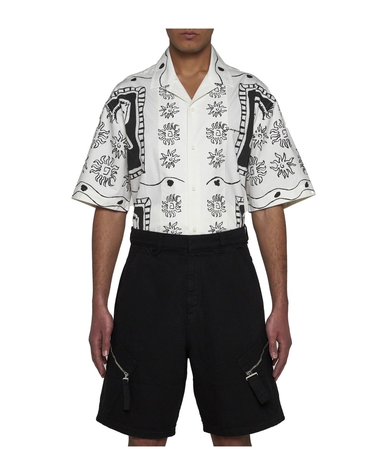 Jacquemus Cotton Shorts - Black name:468