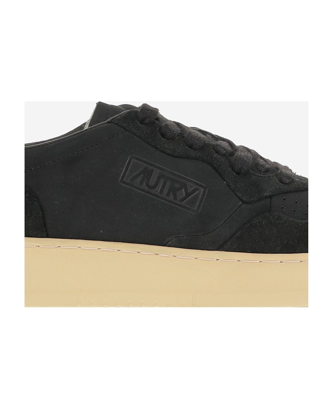 Autry Medalist Low Sneakers - Black