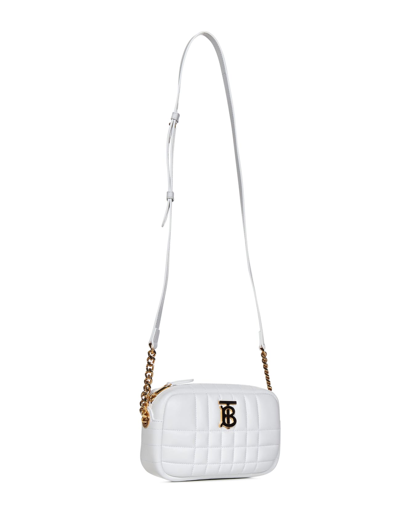 Burberry Lola Mini Shoulder Bag - White