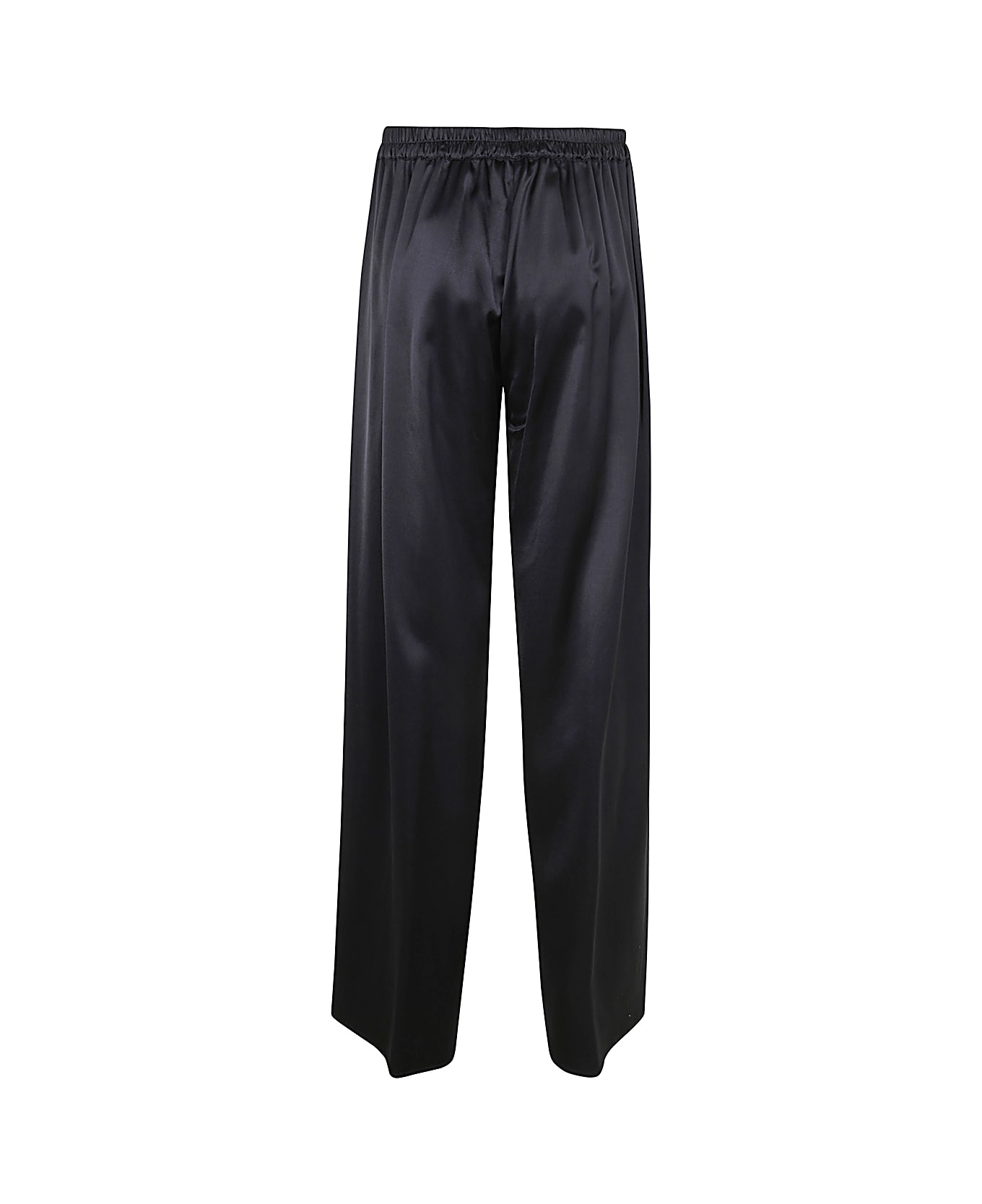 Gentry Portofino Satin Pants - Blue