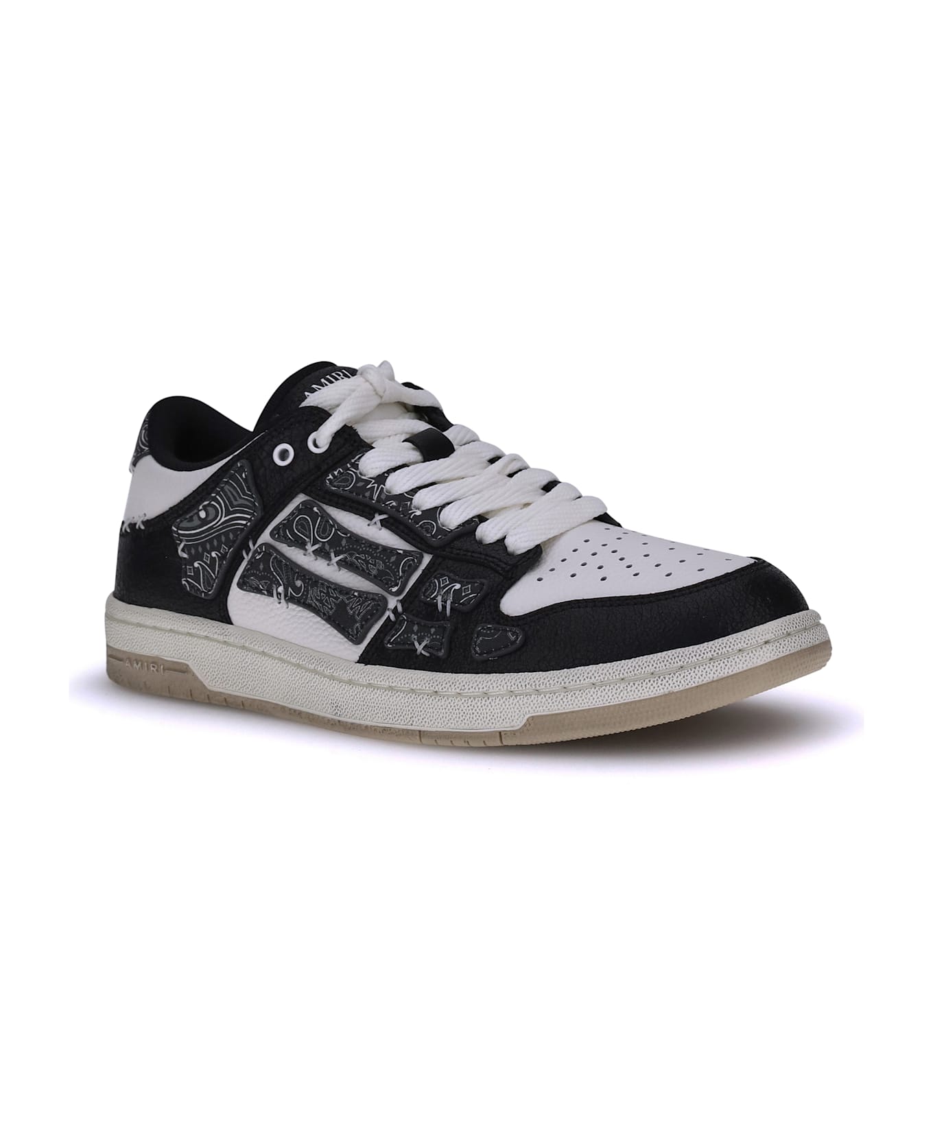 AMIRI Bandana Skel Sneakers