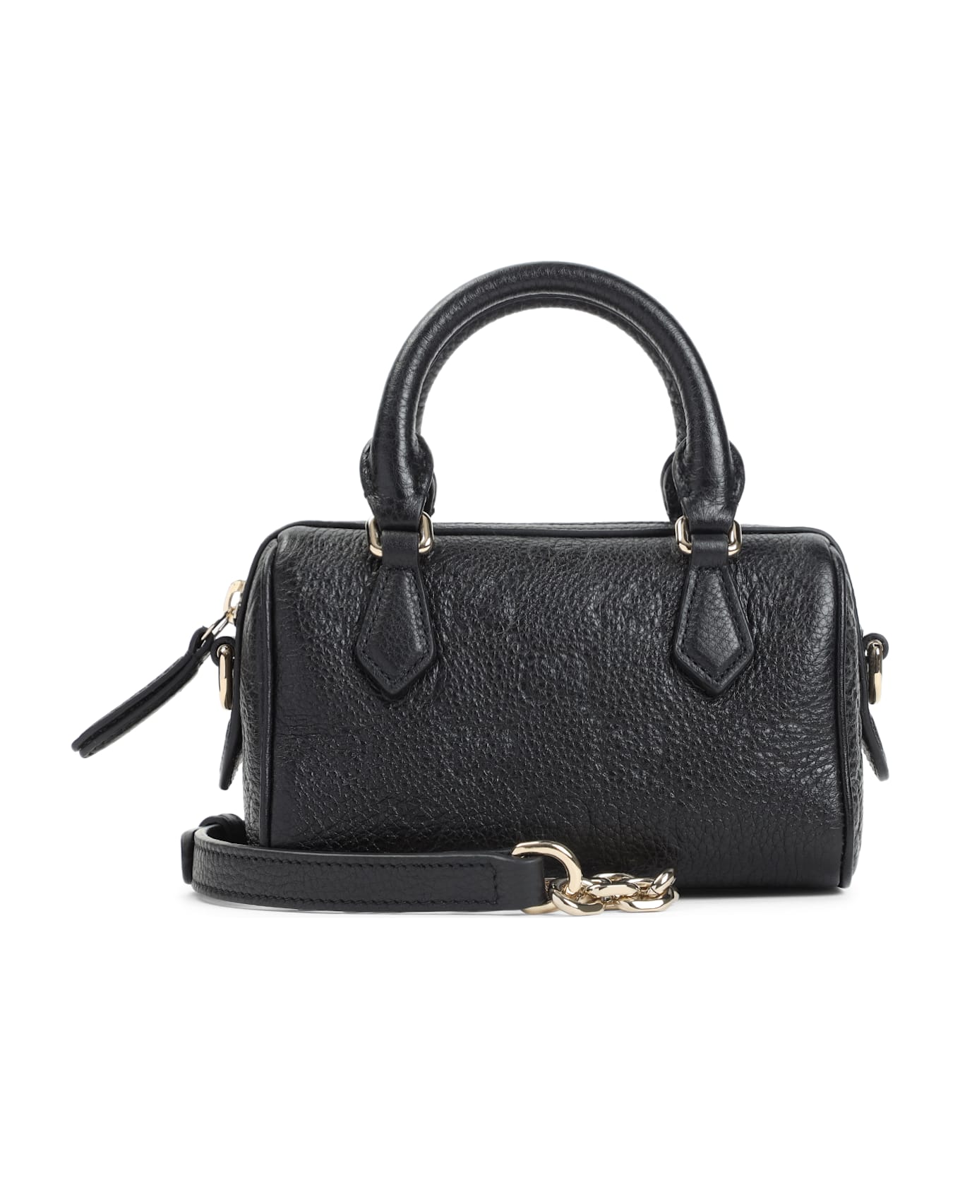 Gucci Gg Emblem Mini Bag - Black