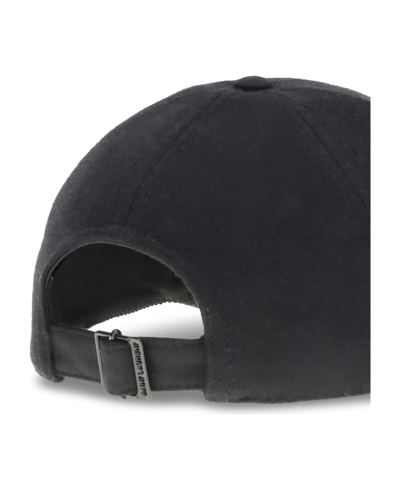 Saint Laurent Wool Baseball Cap