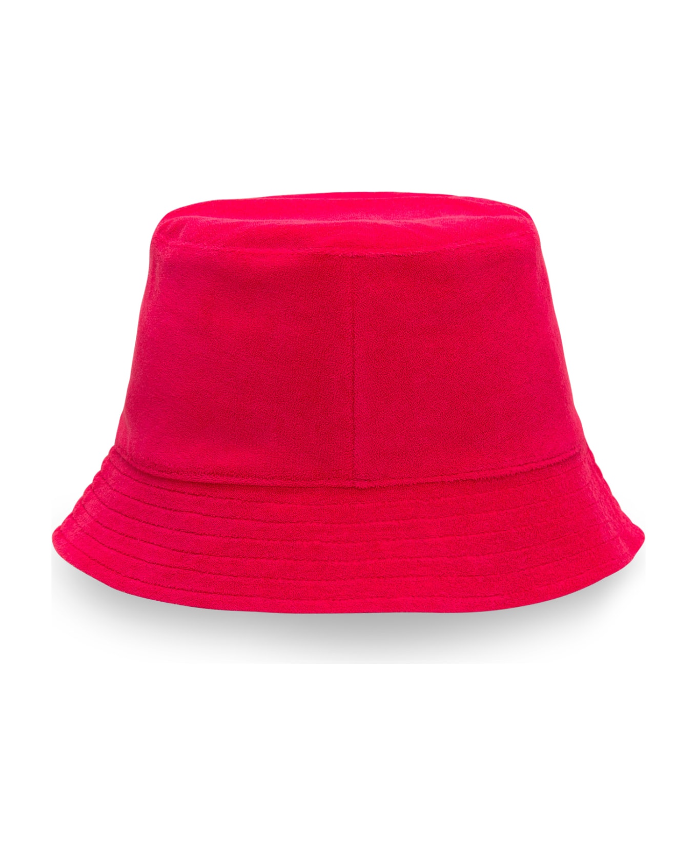 Moncler Fuchsia Reversible Bucket Hat - Rosa