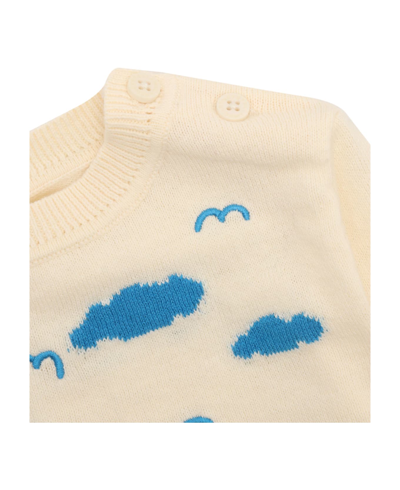 Stella McCartney Jumper - WHITE