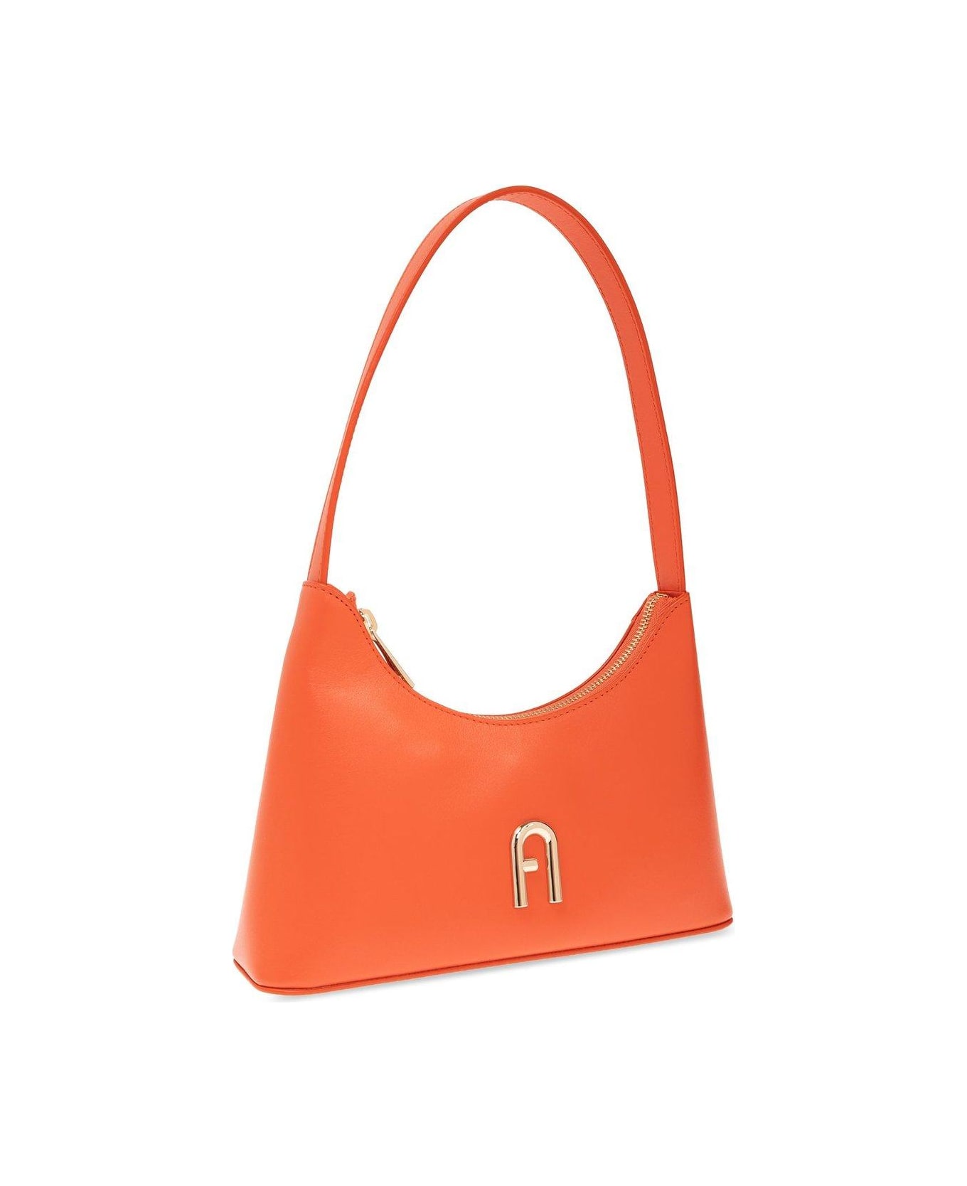 Furla Diamante Logo Plaque Mini Shoulder Bag