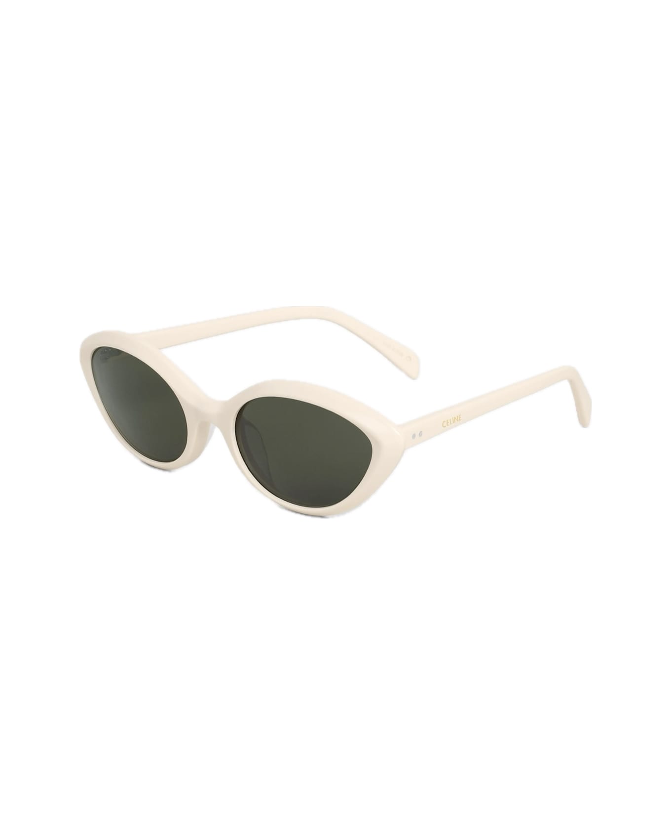 Celine Cl40264u 25n Sunglasses - Bianco サングラス