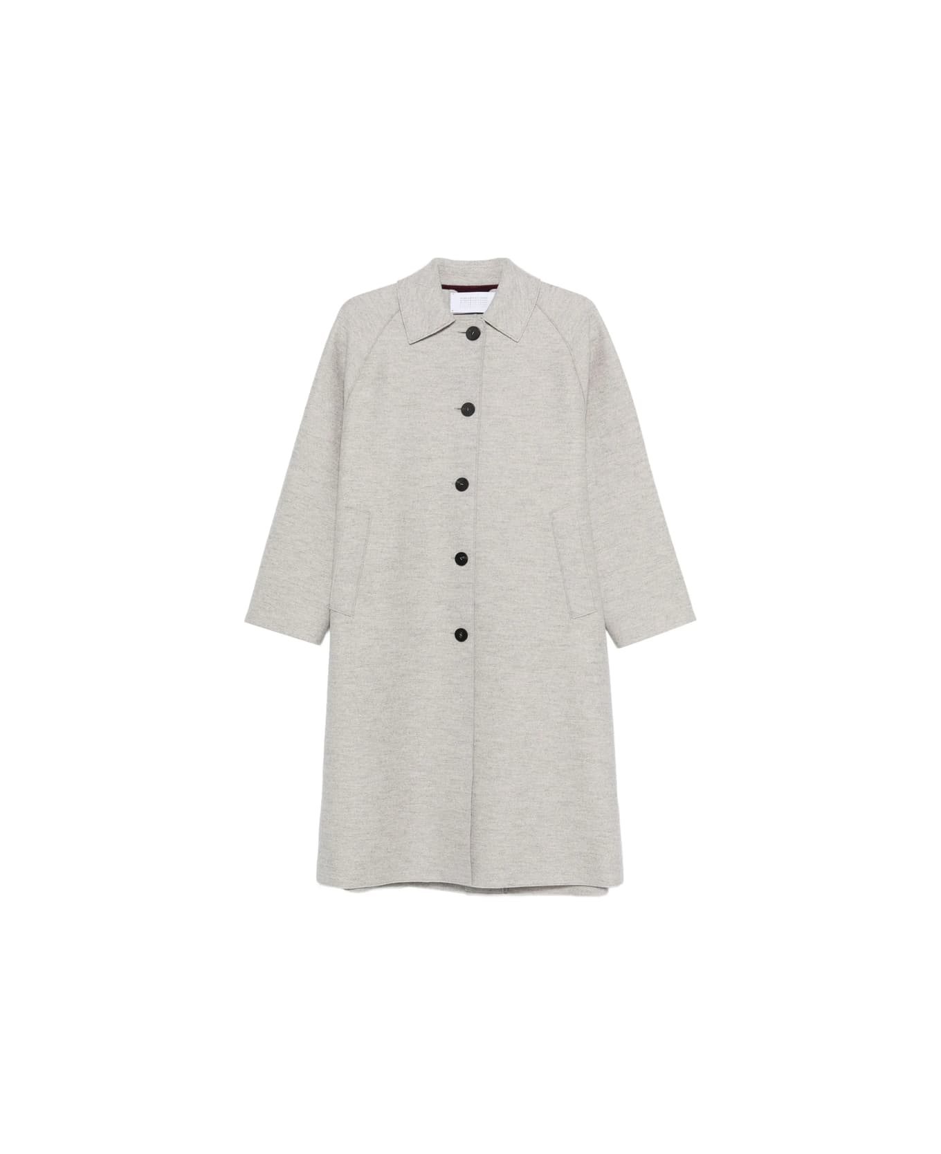 Harris Wharf London Coat - NEUTRALS