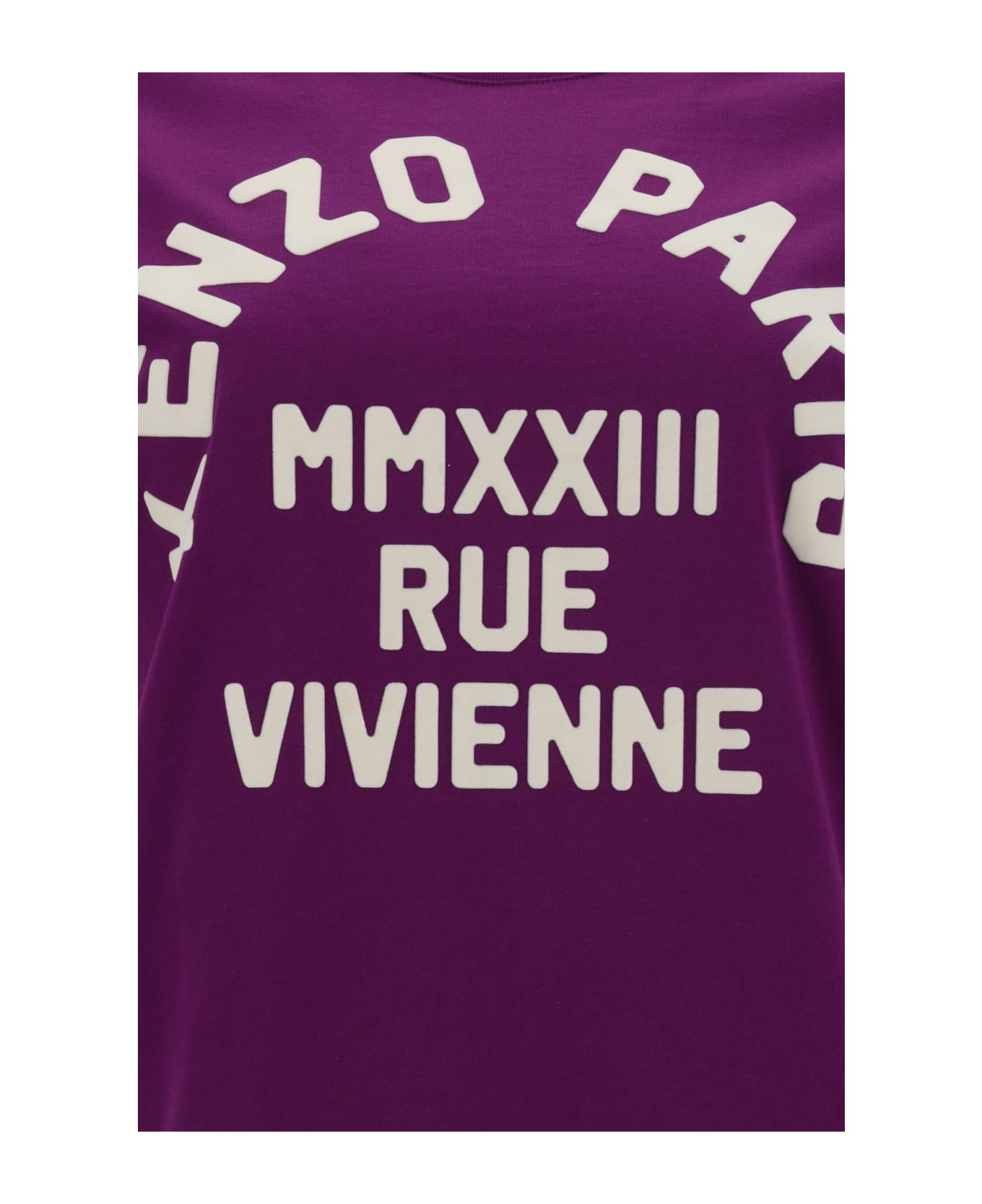Kenzo Rue Vivienne T-shirt - Violet