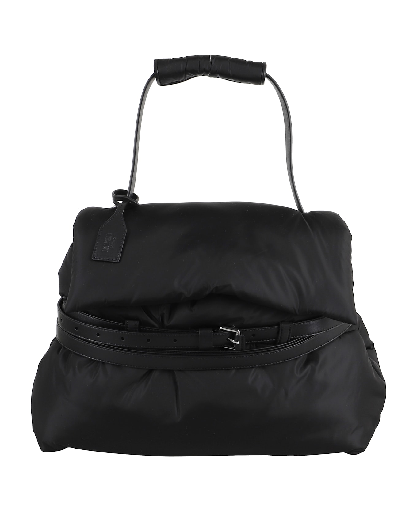 Moschino Borsa Nylon - A Nero