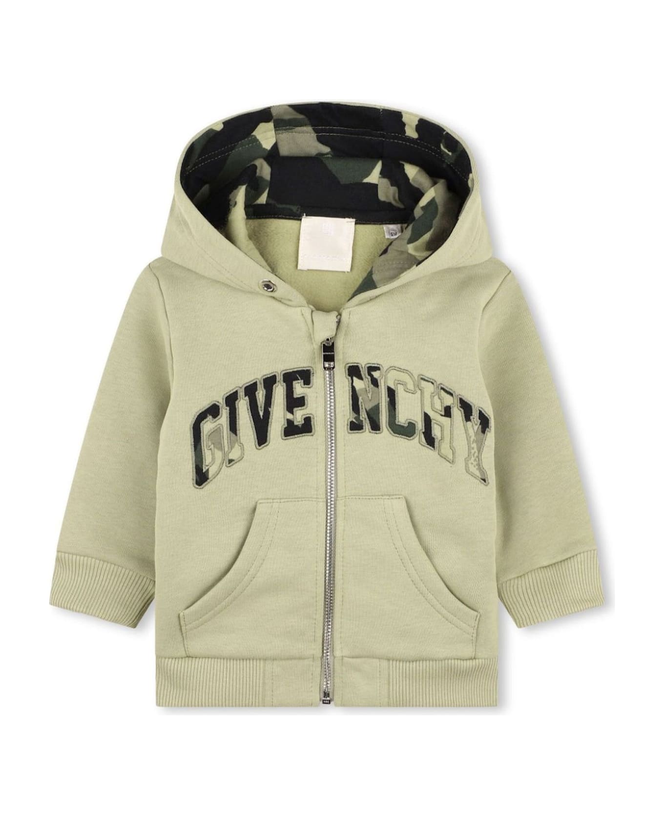 Givenchy Kids Sweaters Green - Green