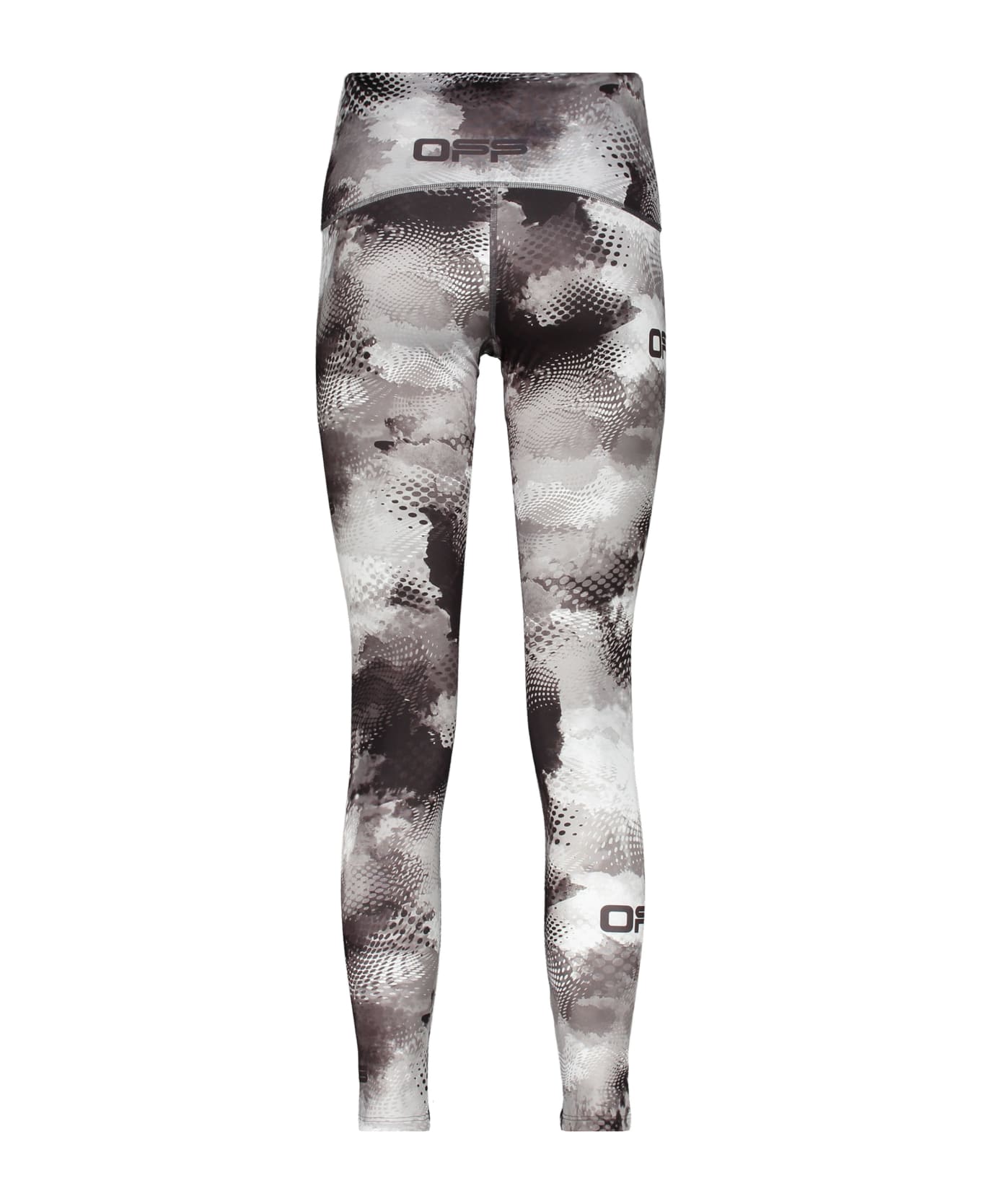Off-White Printed Leggings - grey