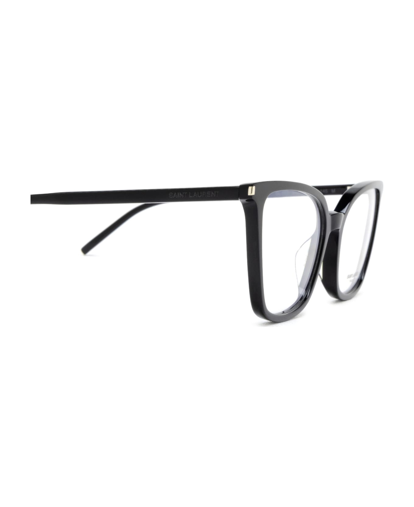 Saint Laurent Eyewear Sl 669 Black Glasses - Black