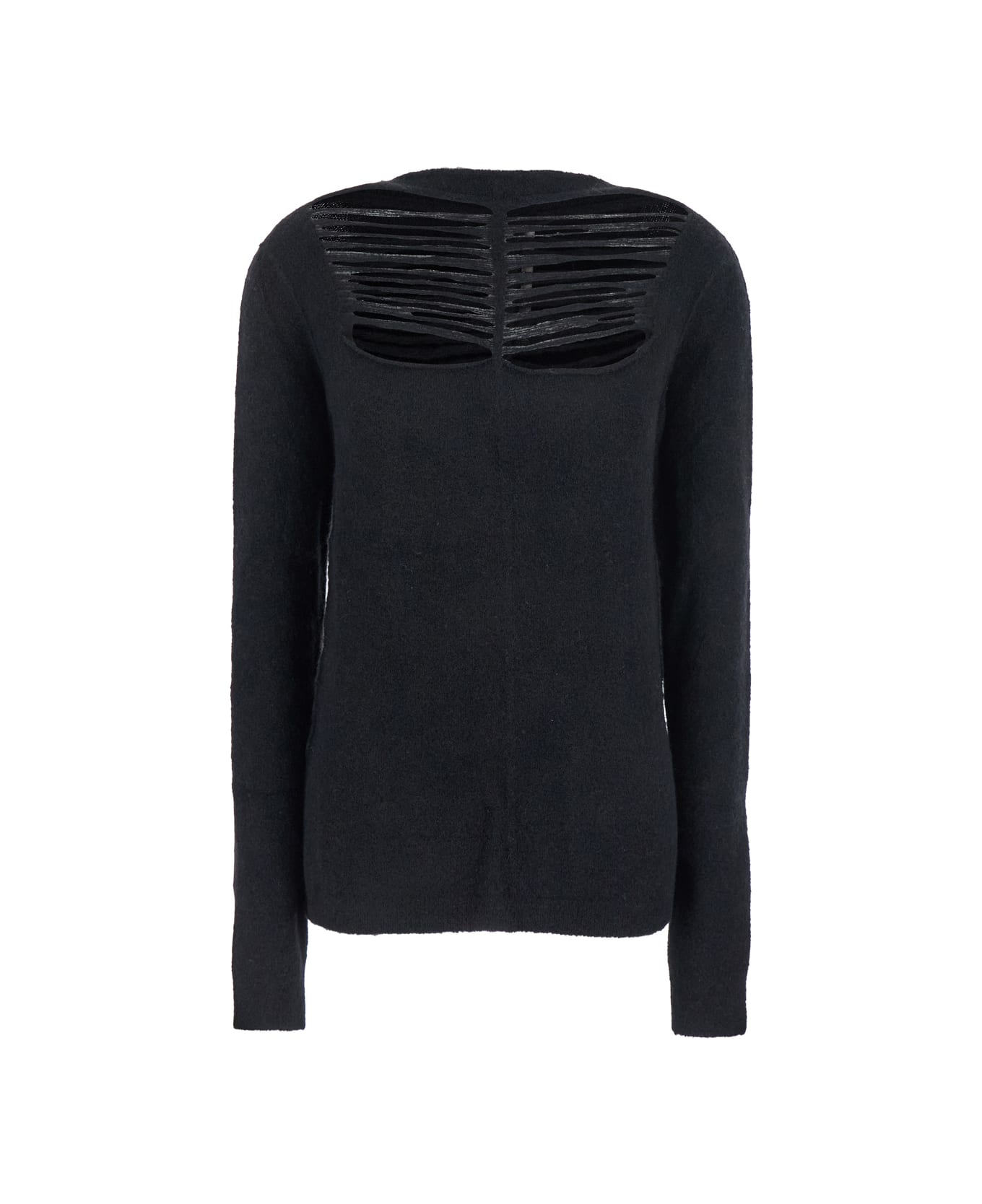 Rick Owens Ls Top - Black