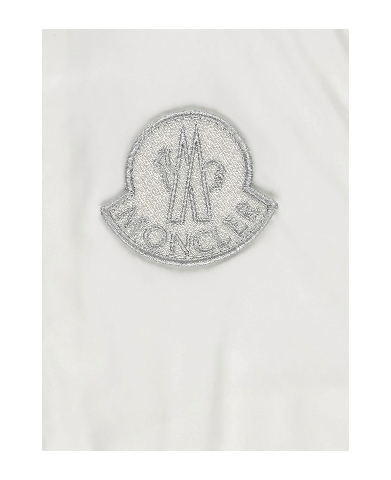Moncler Essien Jacket - White コート＆ジャケット