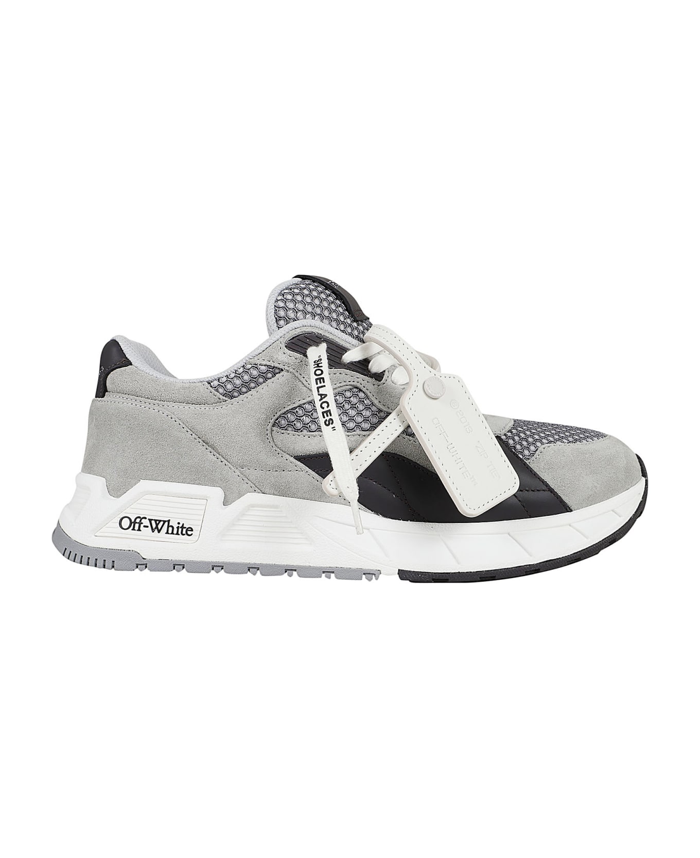 Off-White Kick Off Grey Anthracite - Grey Anthracite