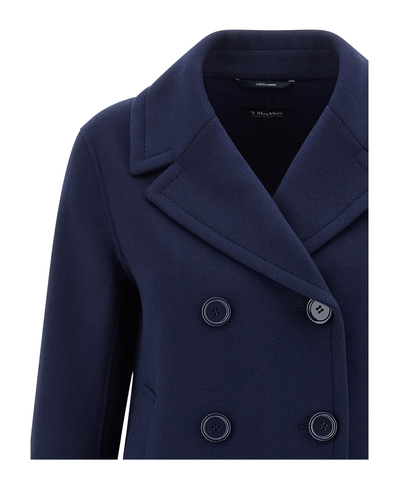 
S Max Mara 
elise
 Coat - Blue