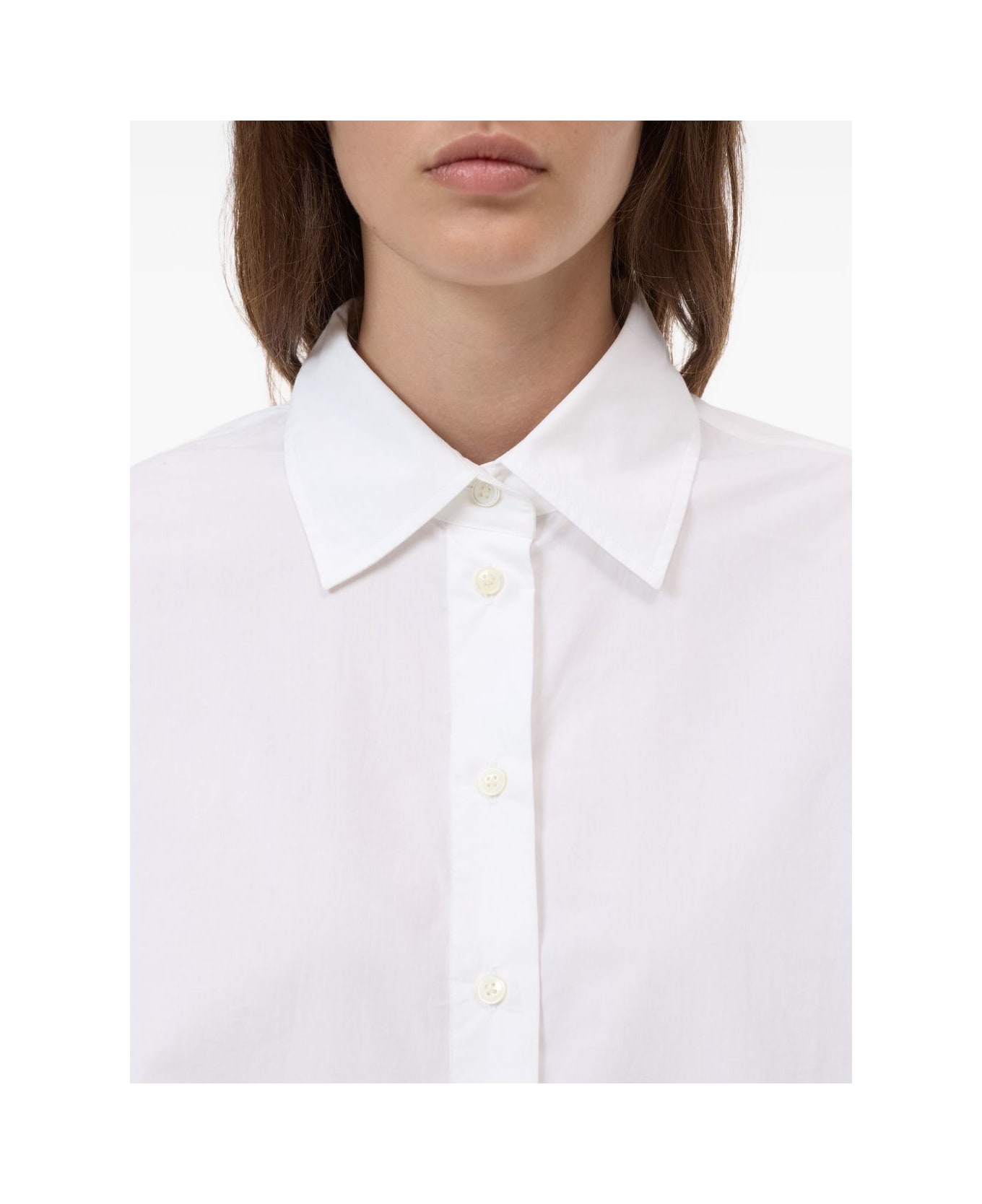 Closed Cotton Shirt - White
