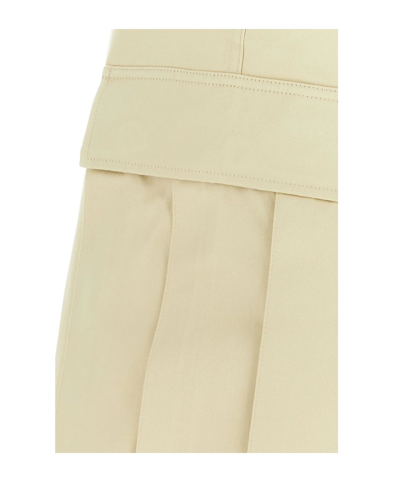 Ami Alexandre Mattiussi Sand Cotton Bermuda Shorts - 709
