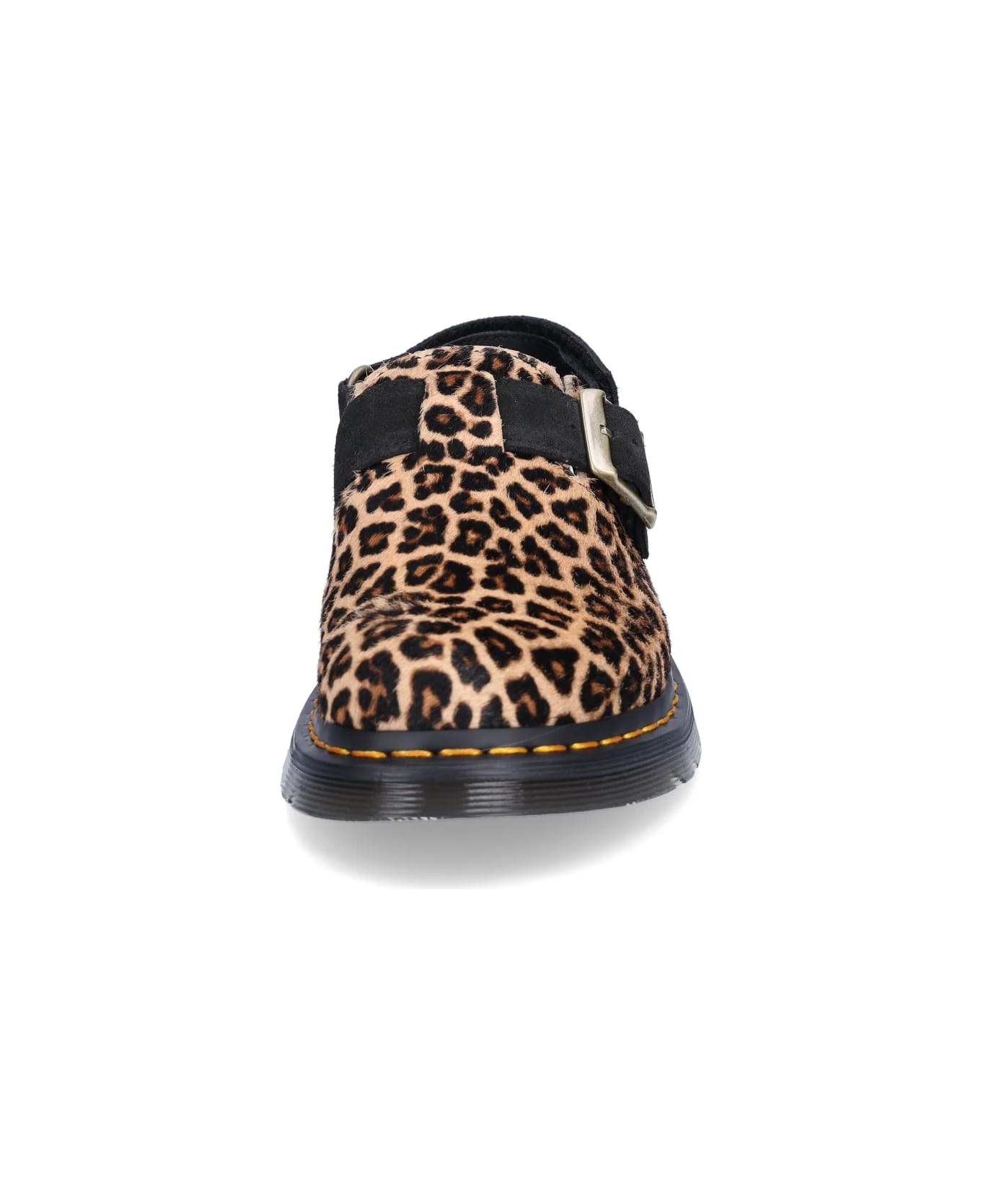 Dr. Martens Jorge Ii Slipper-mule In Animalier Pony Skin - Multi