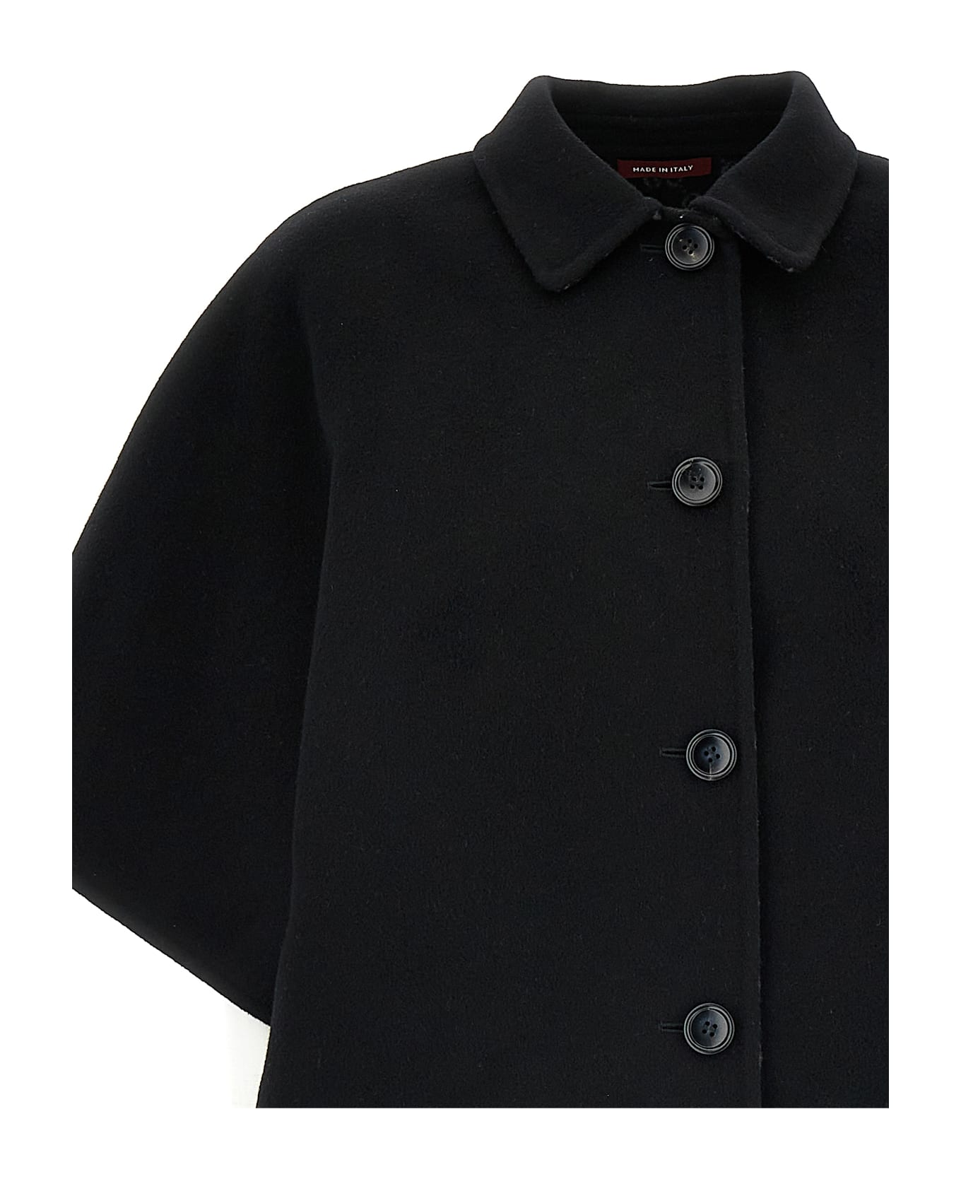 Gucci Reversible Single-breasted Coat - Black  