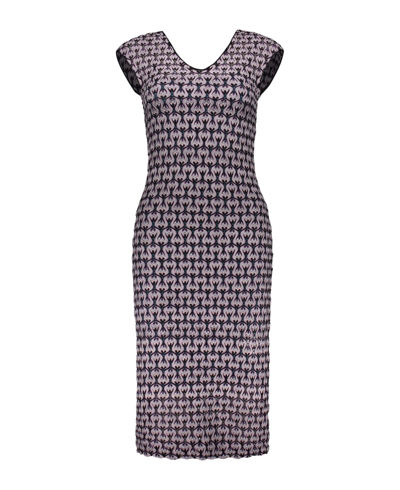 Missoni Knitted Dress - Multicolor