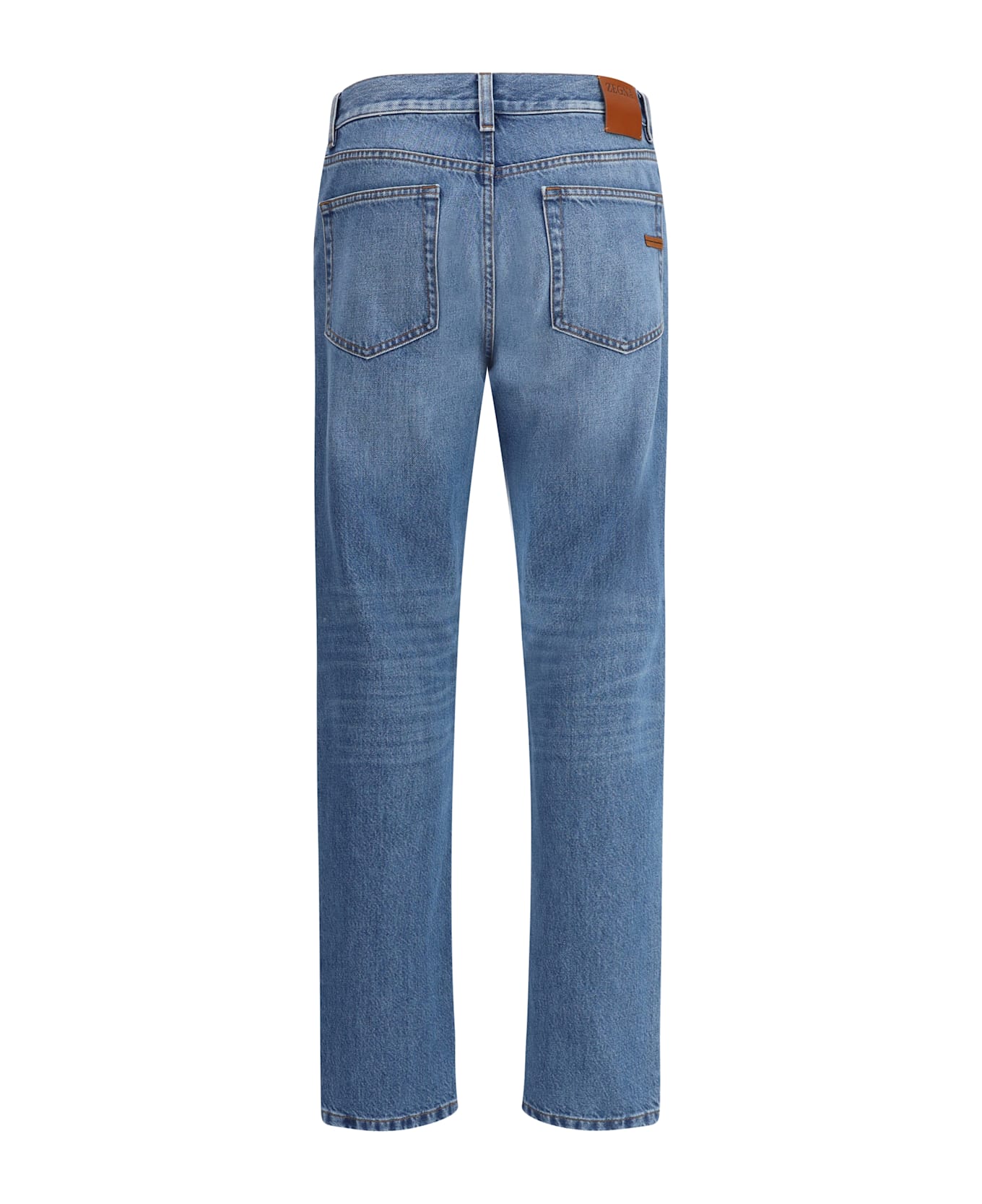 Zegna Straight Jeans - DENIM