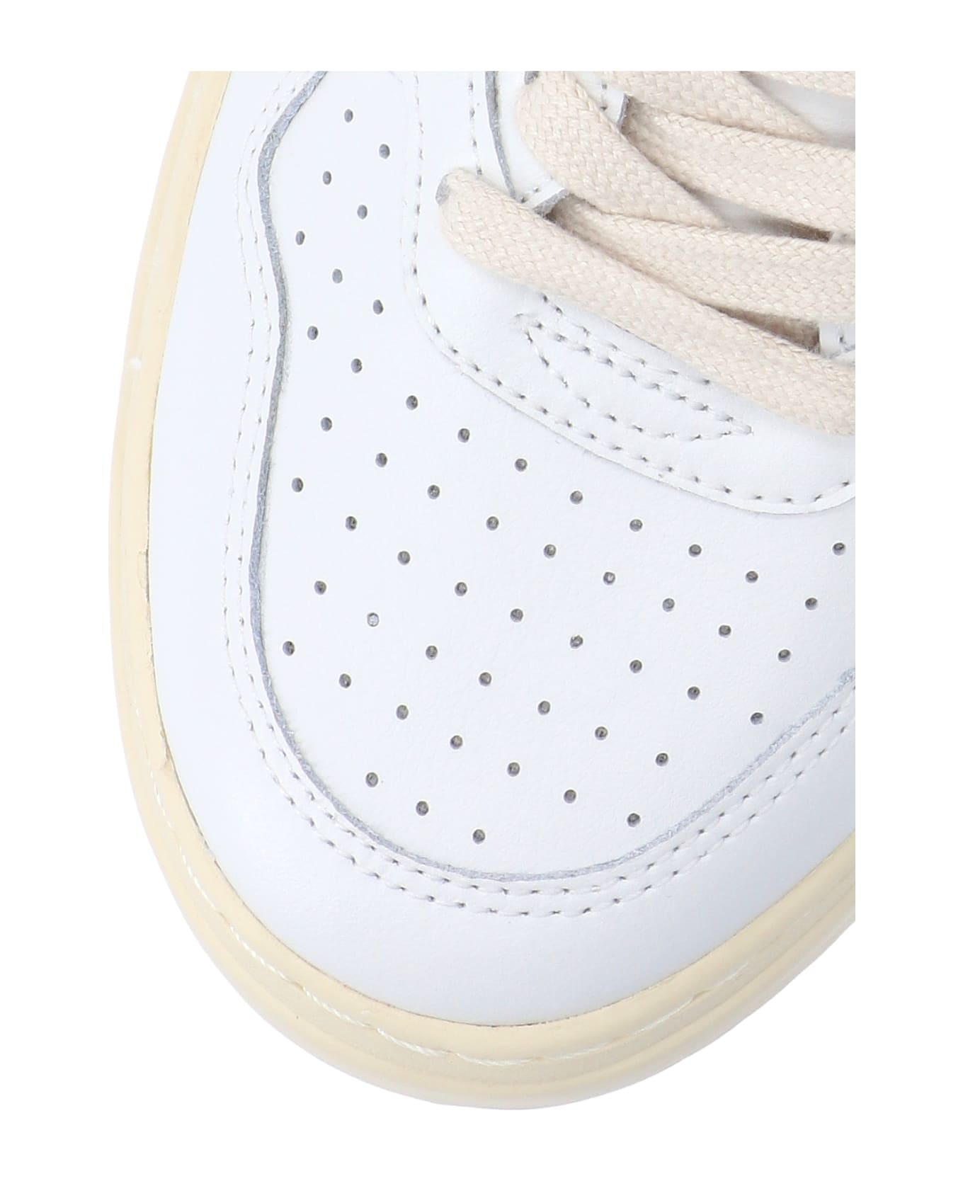 Autry Low Sneakers 'medalist' - White Red スニーカー