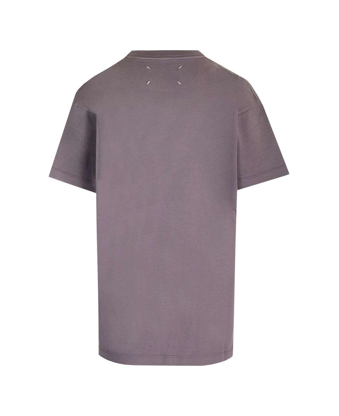 Maison Margiela Long T-shirt - Aubergine