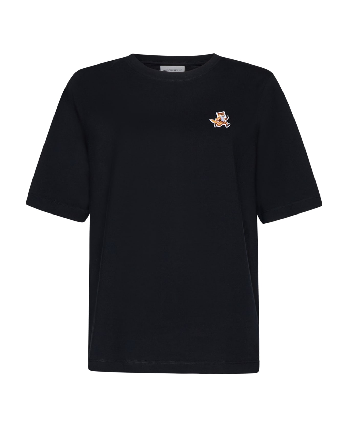 Maison Kitsuné T-Shirt - Black Tシャツ