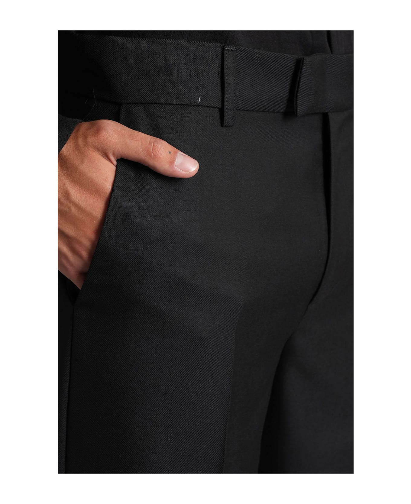 Séfr Mike Pants In Black Polyamide - black