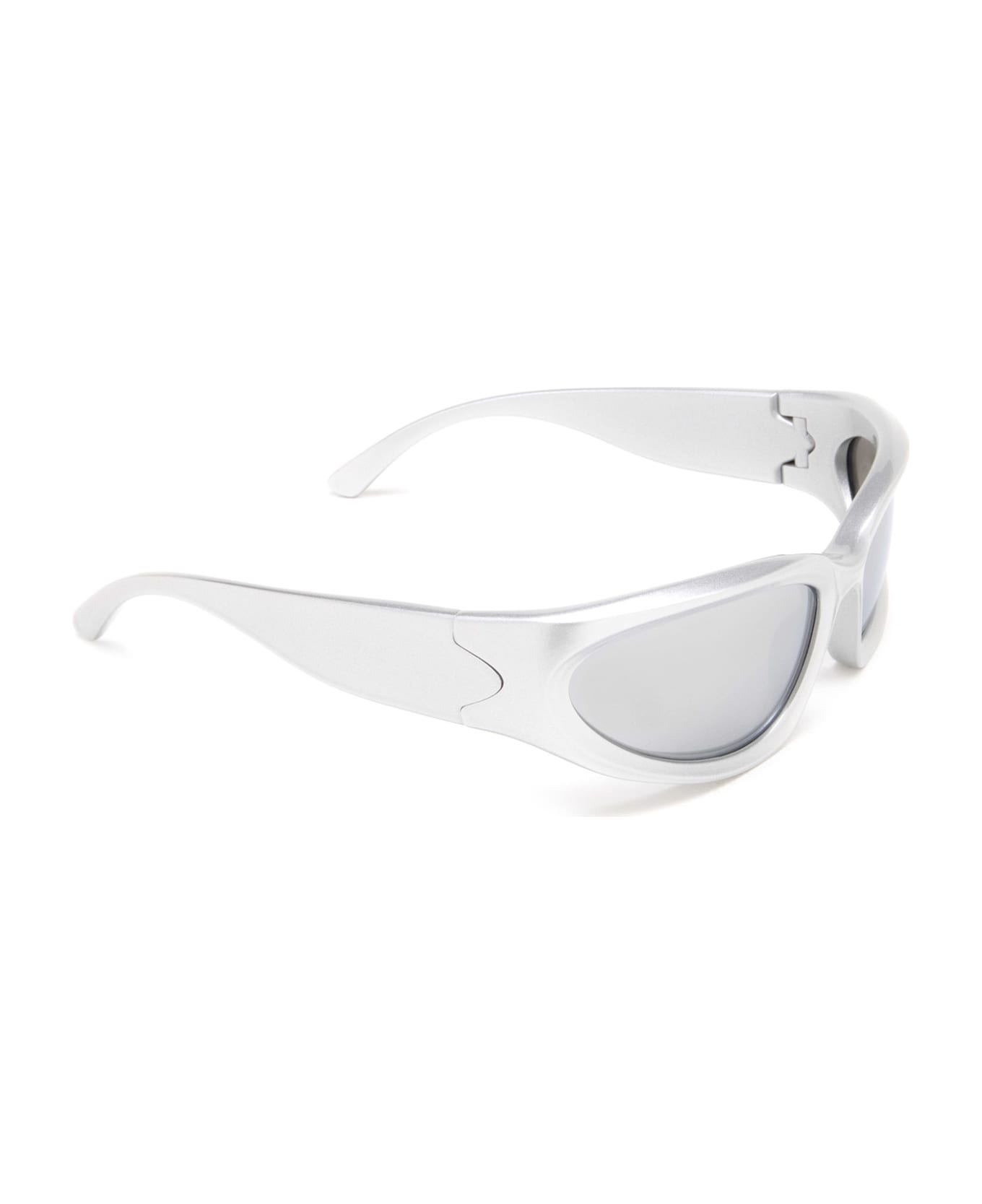 Balenciaga Eyewear Bb0157s Silver Sunglasses - Silver