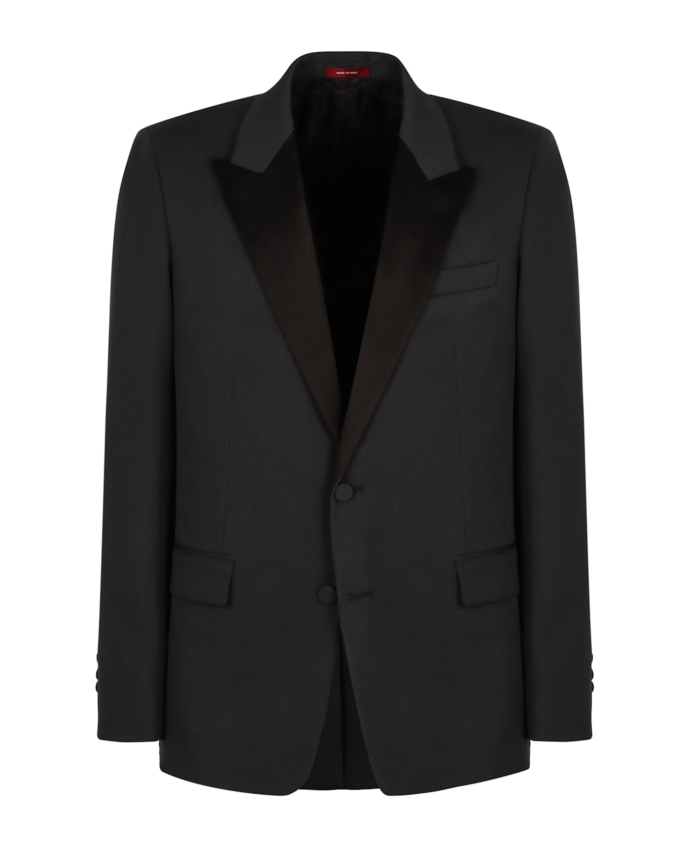 Gucci Stretch Wool Two-pieces Suit - grey