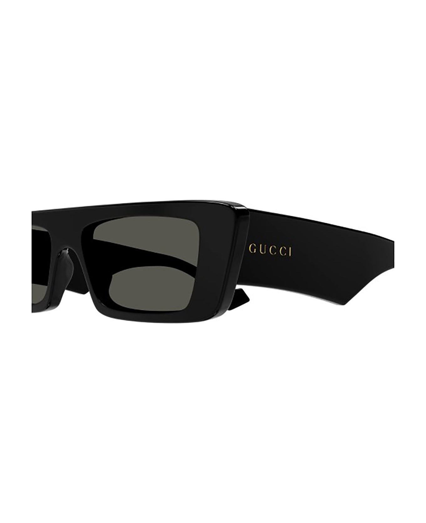 Gucci Eyewear Gg1331s Sunglasses - BLACK-BLACK-GREY