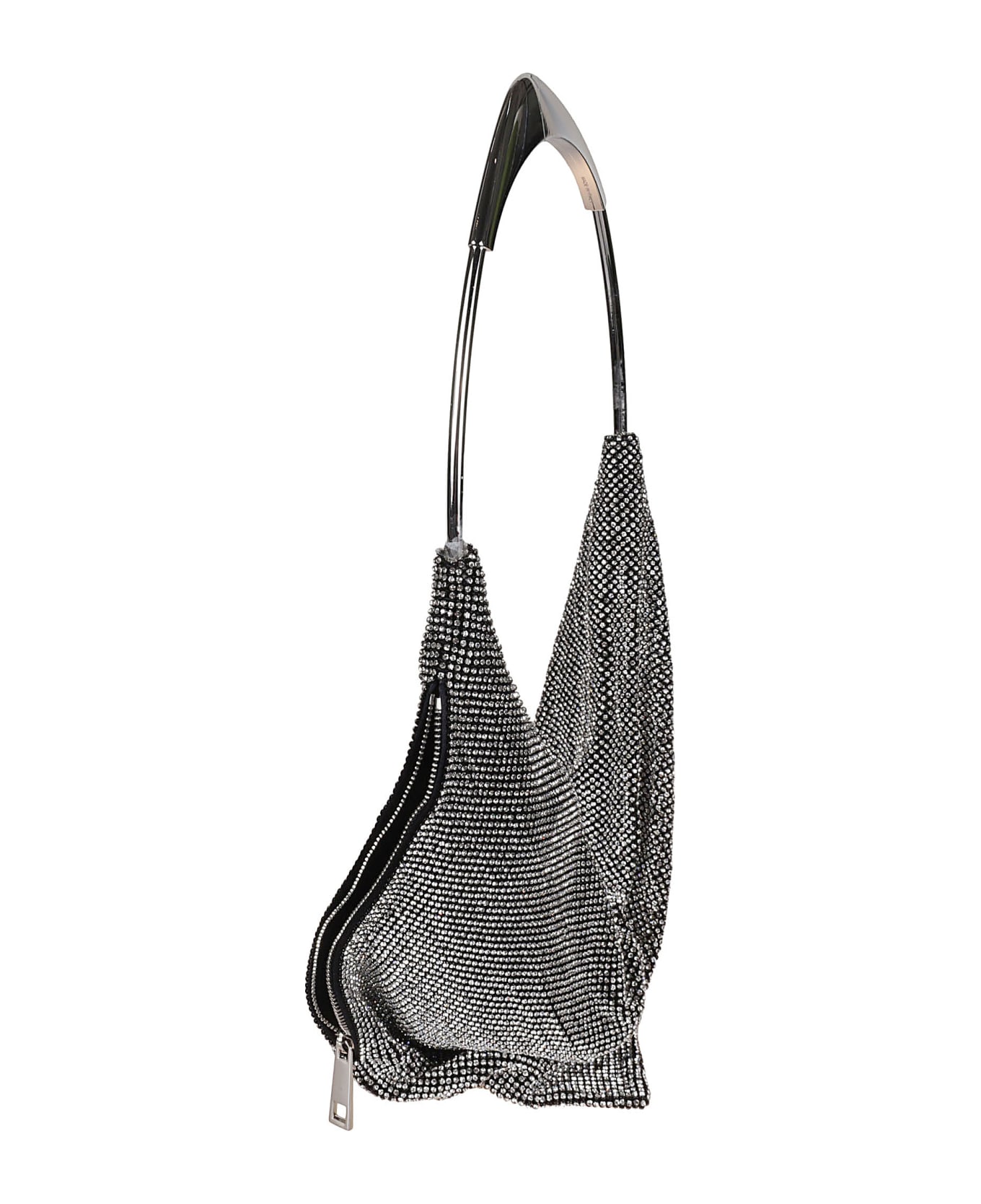 Benedetta Bruzziches Metal Handle Embellished Coating Tote - SpECTRE