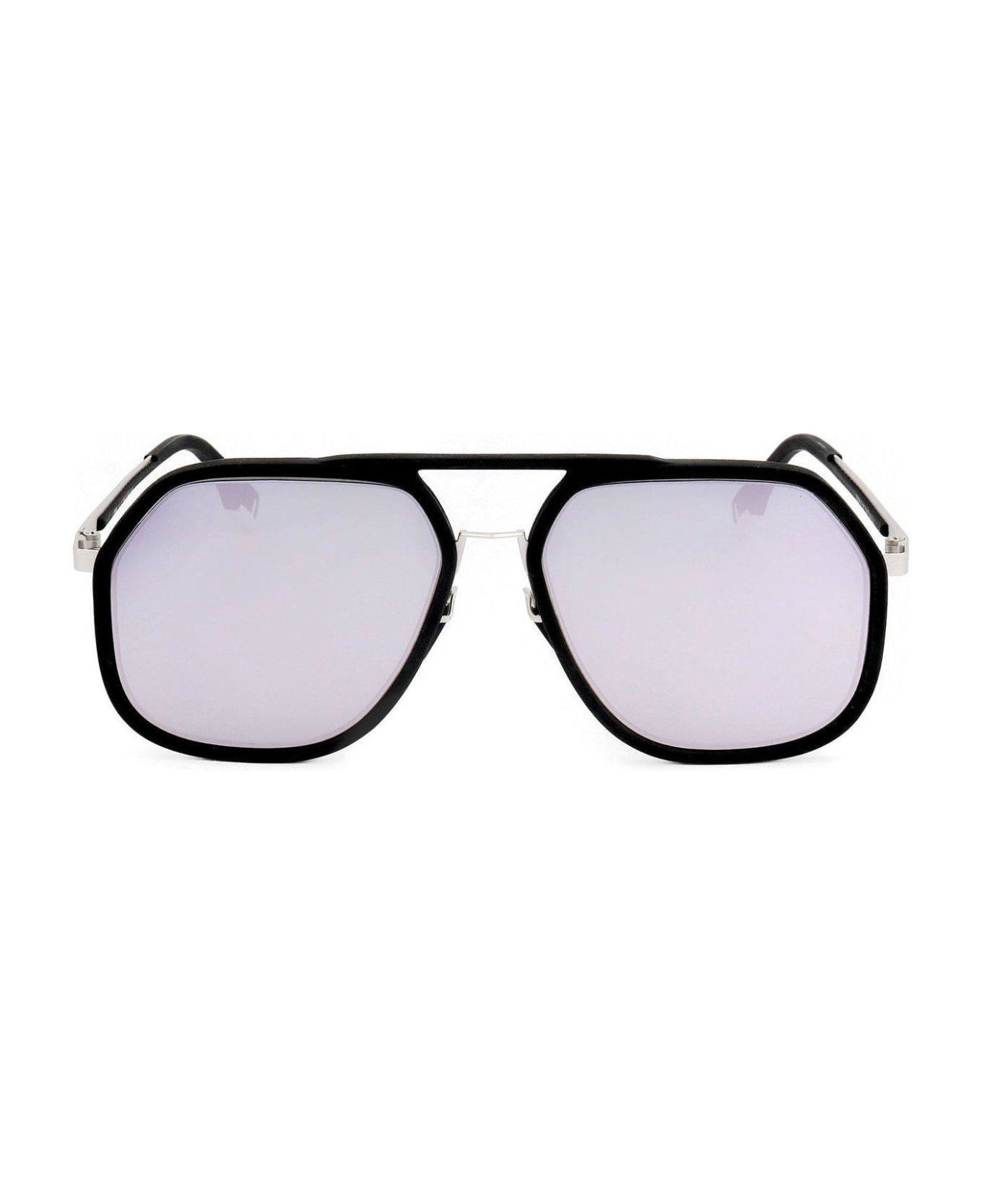 Fendi Eyewear Pilot Frame Sunglasses - 02c